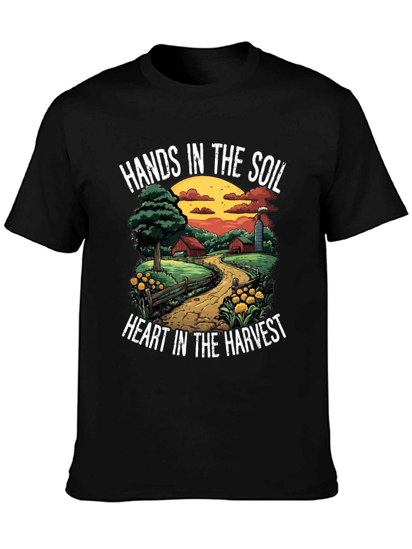 Hands in the Soil Farm Graphic Tee - 3