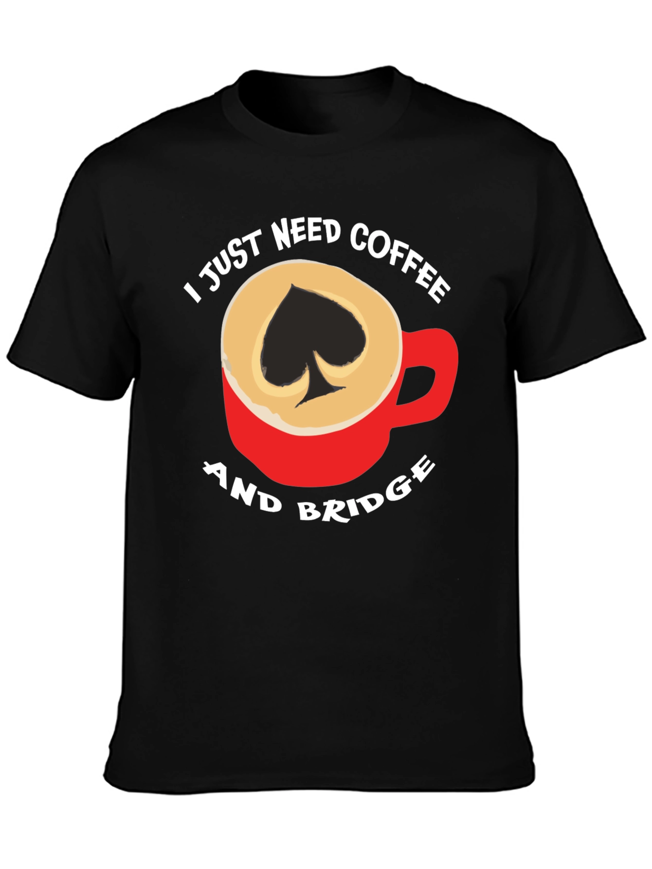 Coffee and Bridge T-Shirt - 3