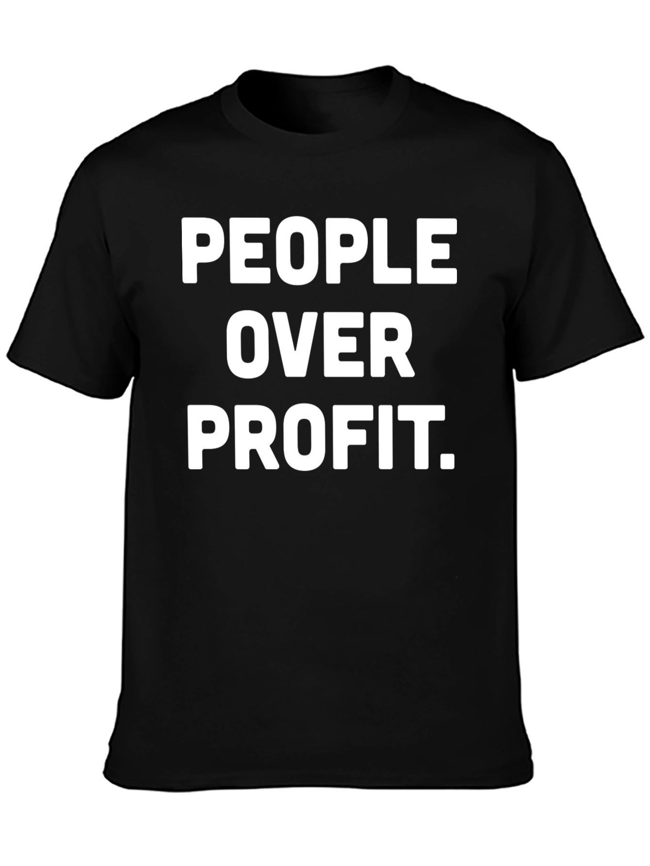 Black People Over Profit Graphic Tee view 3