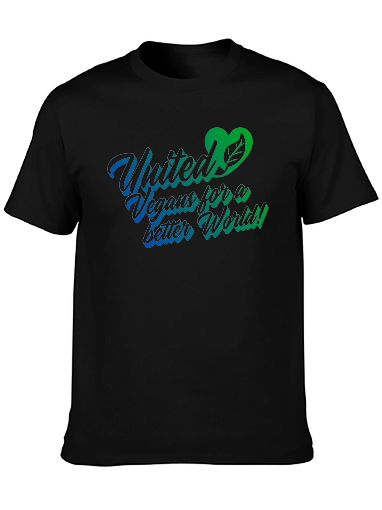 Vegan Unity Tee - United Vegans for a Better World - 3