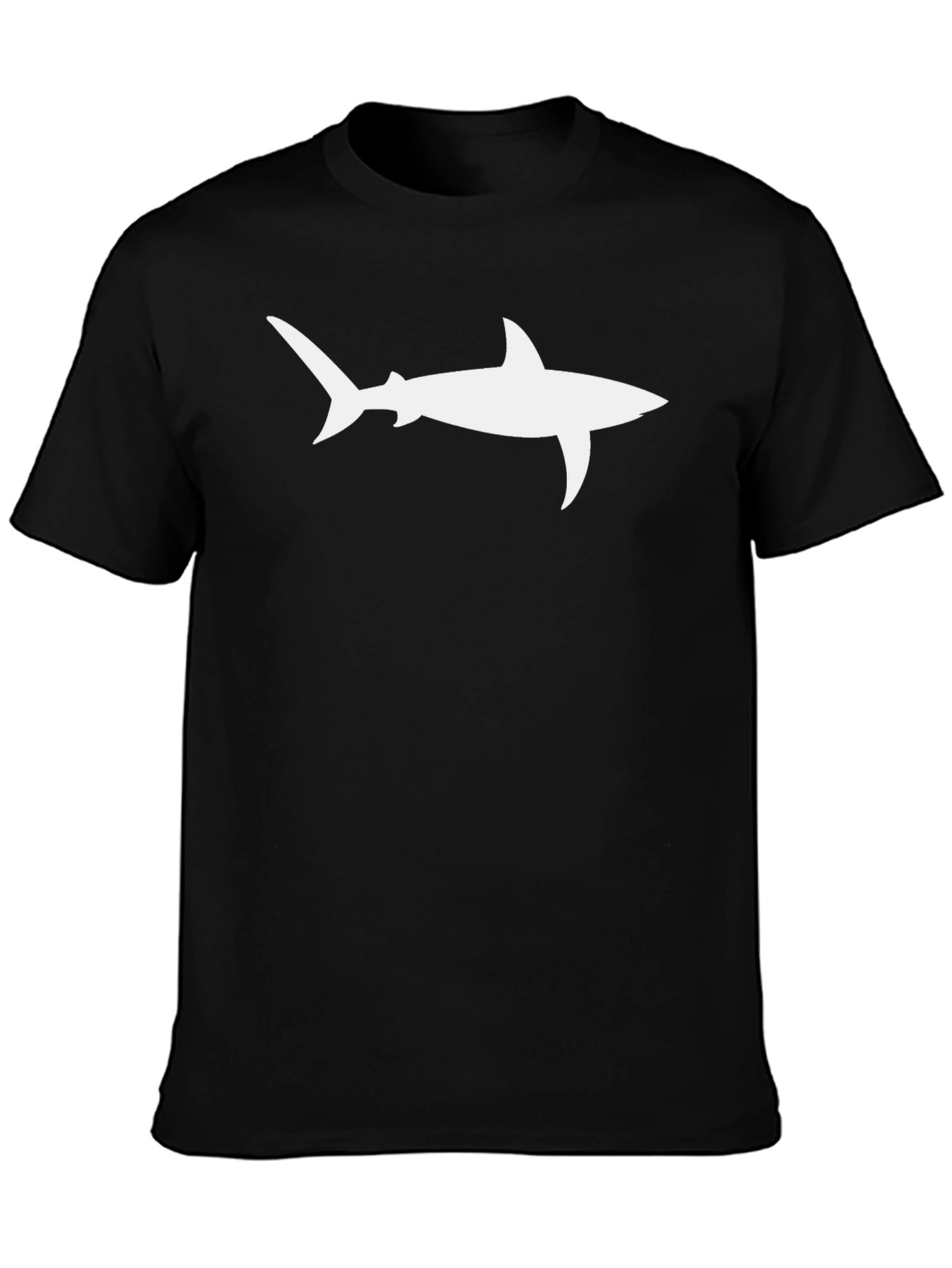 Black Shark Graphic Tee - Black view 3