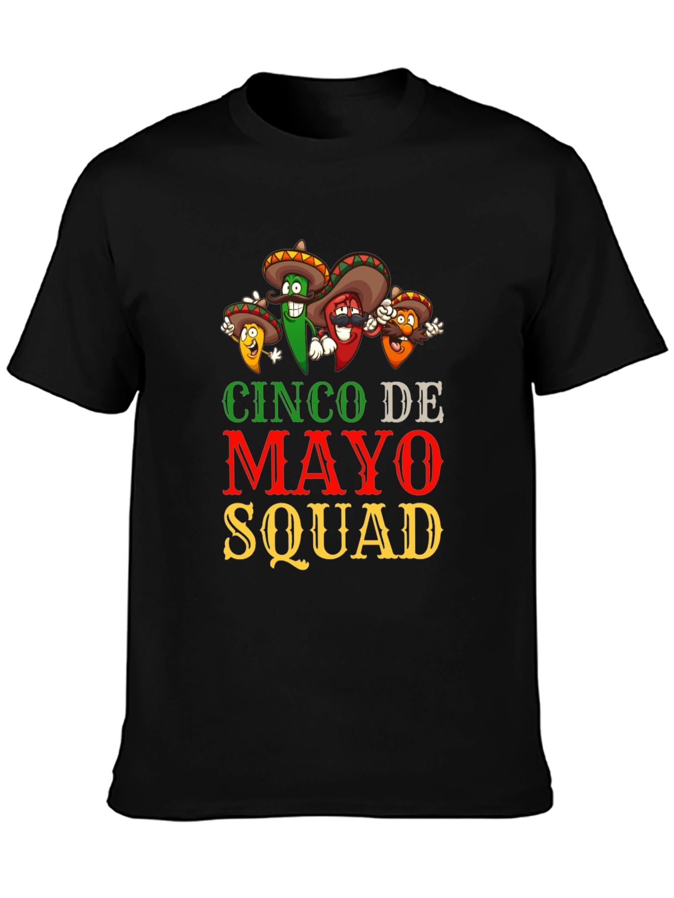 Cinco De Mayo Squad T-Shirt - 3