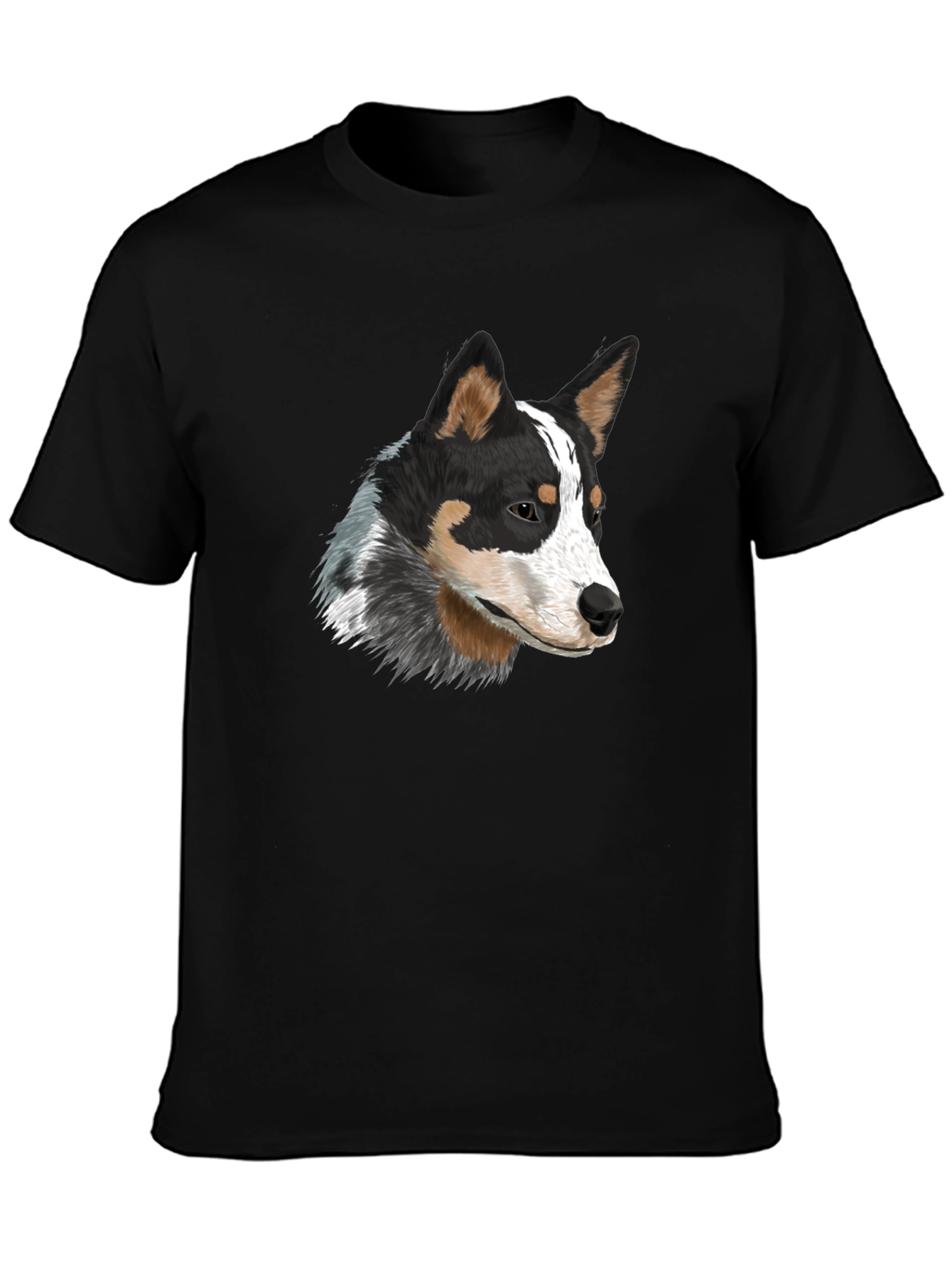Black Dog Breed Graphic Tee - Unisex Comfort view 3