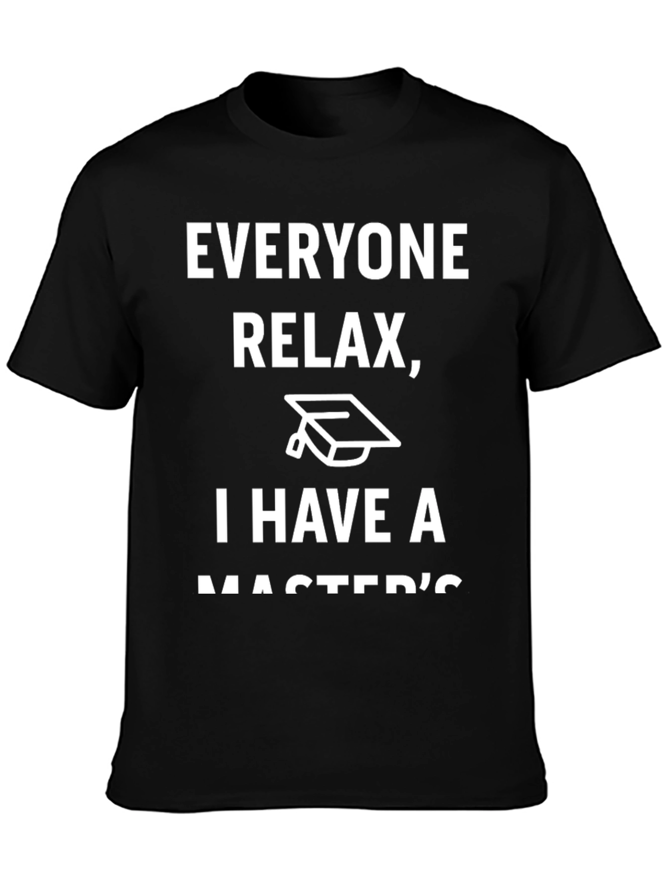 Master's Degree Graduation T-Shirt - 3