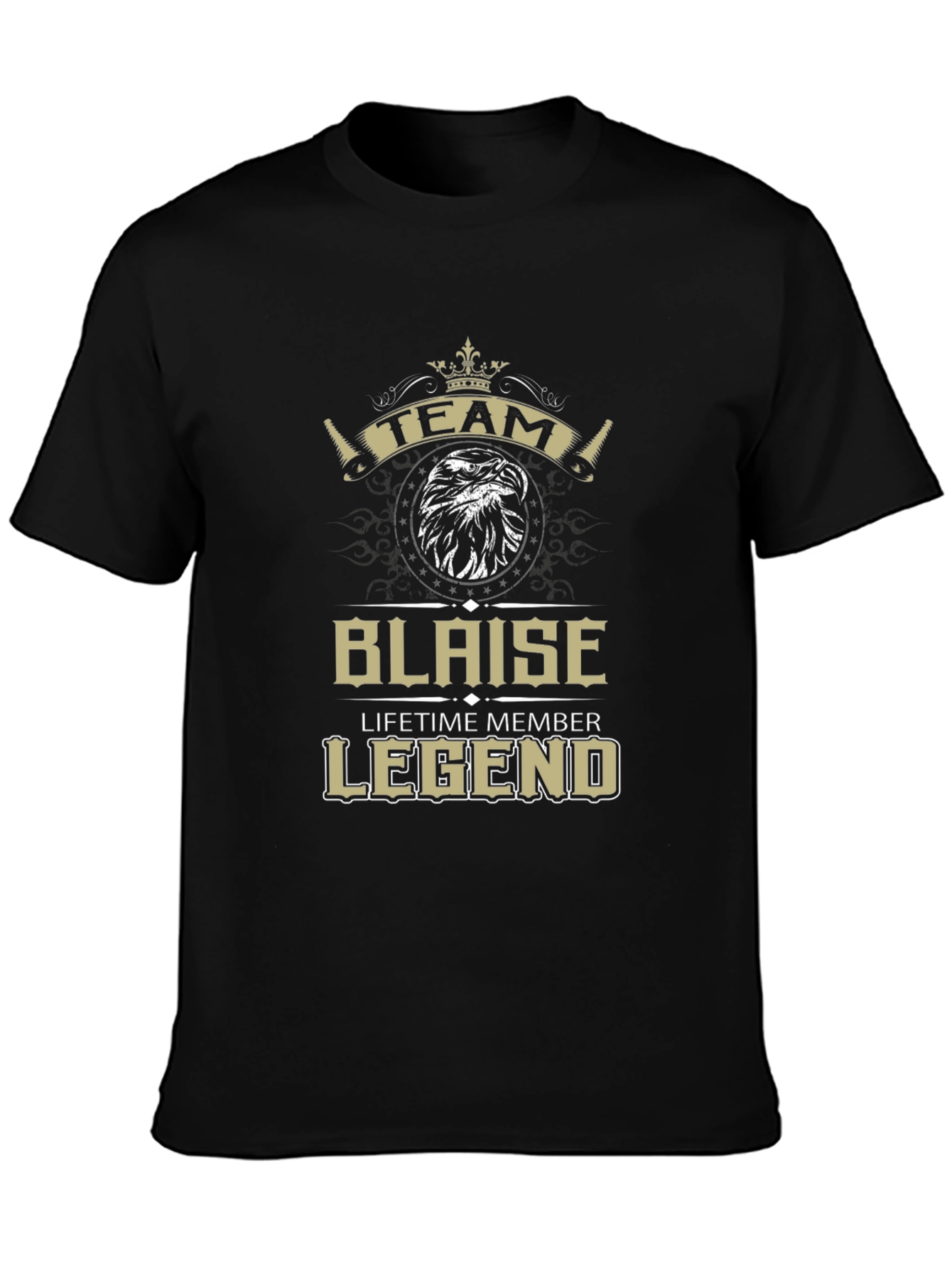 Black Blaise Team Legend T-Shirt view 3