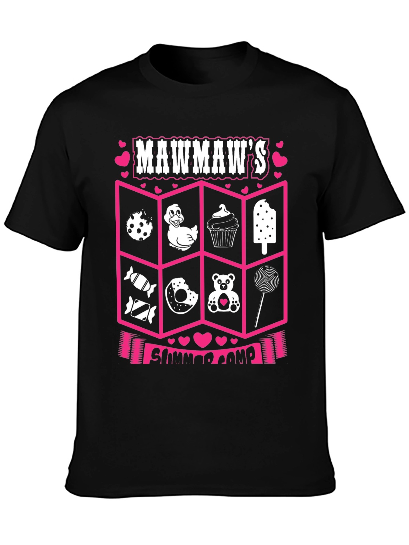 Mawmaw's Summer Camp Graphic Tee - 3