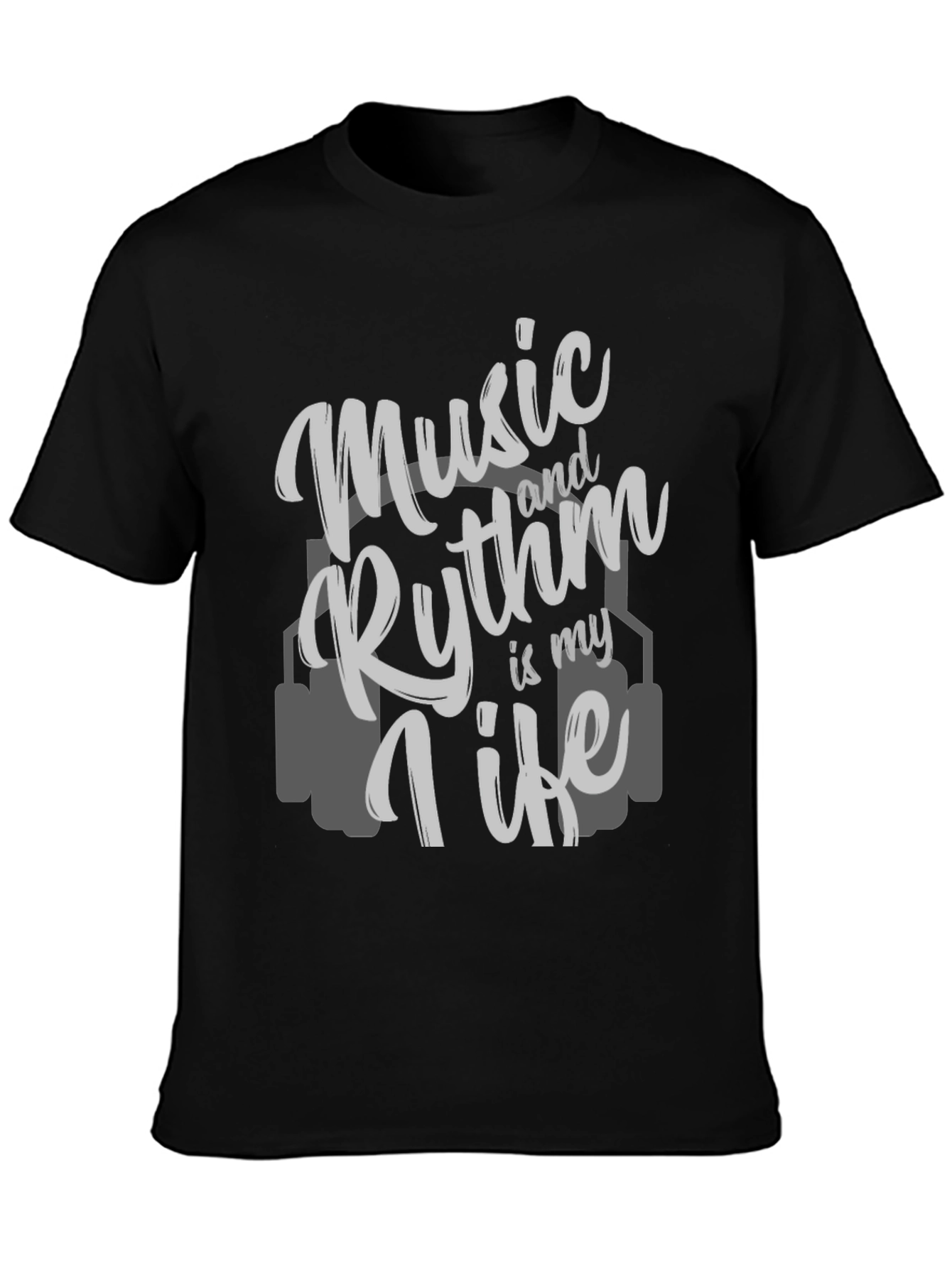 Music and Rhythm T-Shirt - Life's Soundtrack - 3