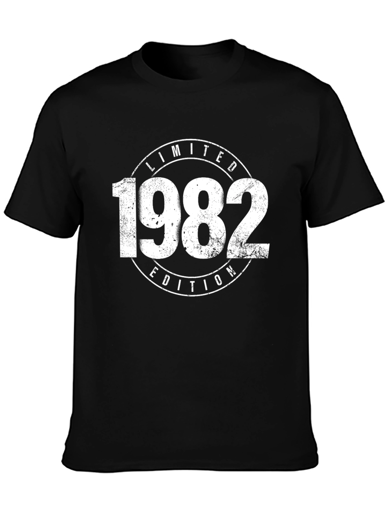 Black Limited Edition 1982 Graphic Tee view 3