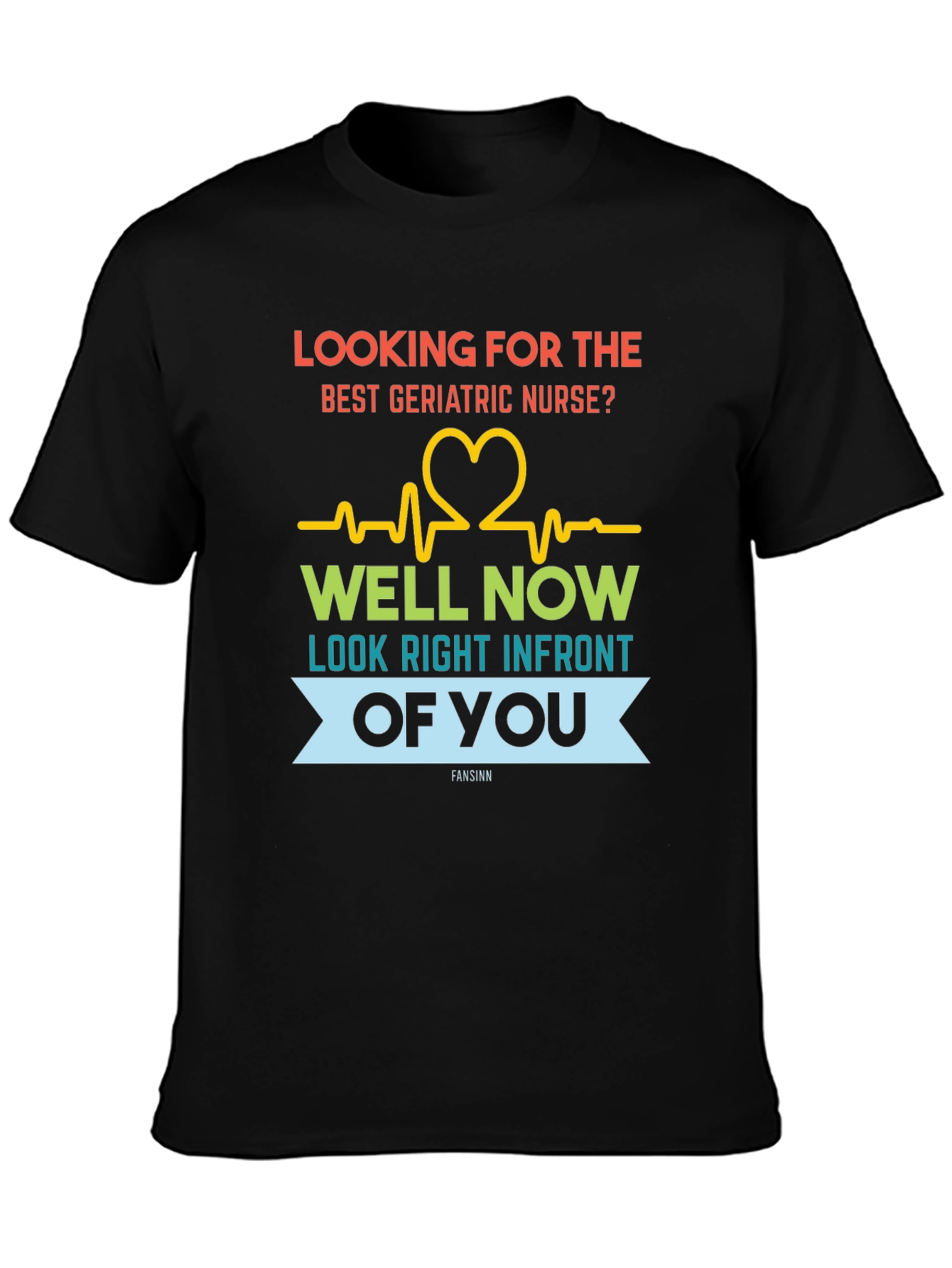 Black Geriatric Nurse T-Shirt: Looking For The Best? view 3