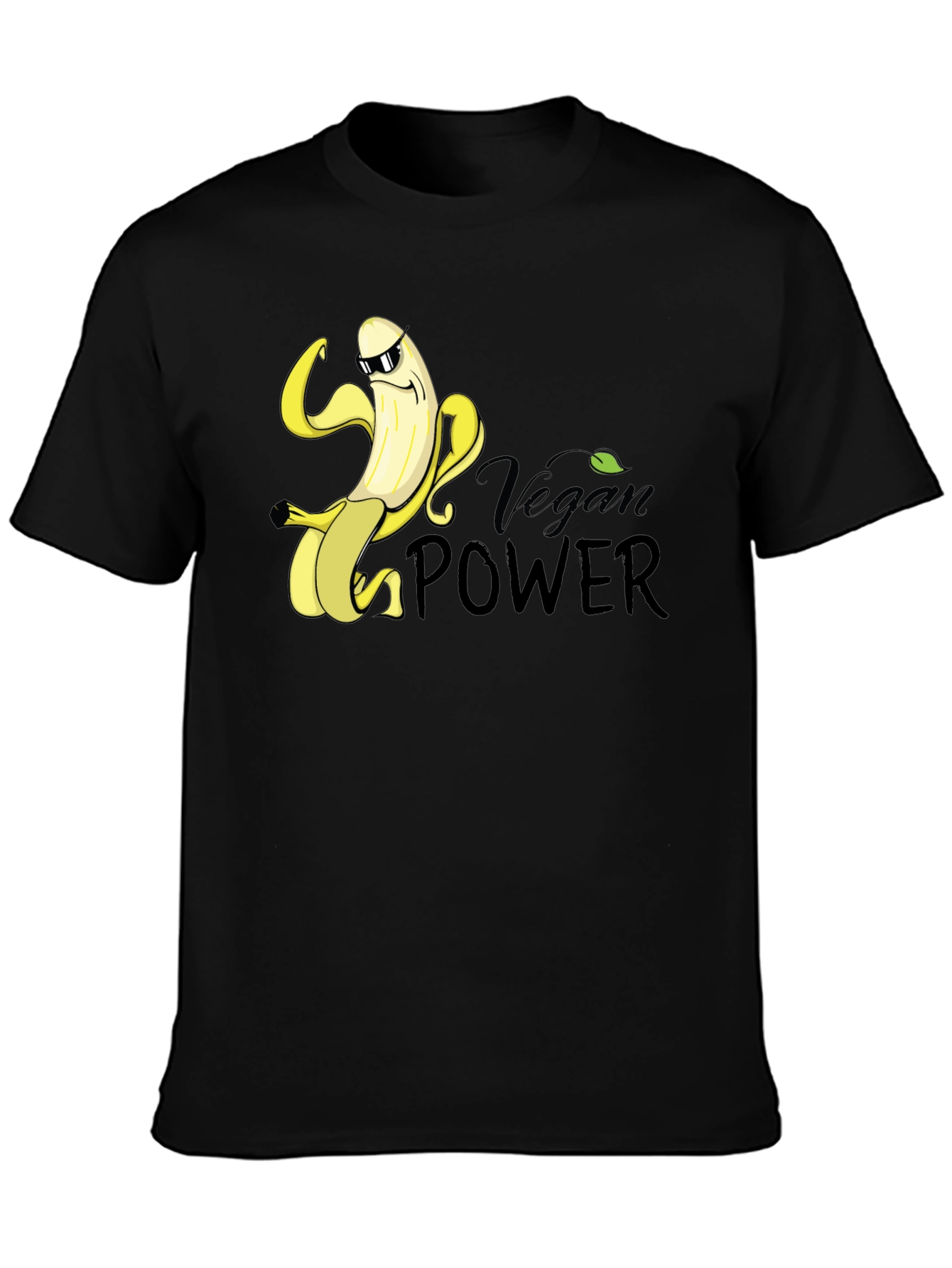 Vegan Power Banana Graphic Tee - 3