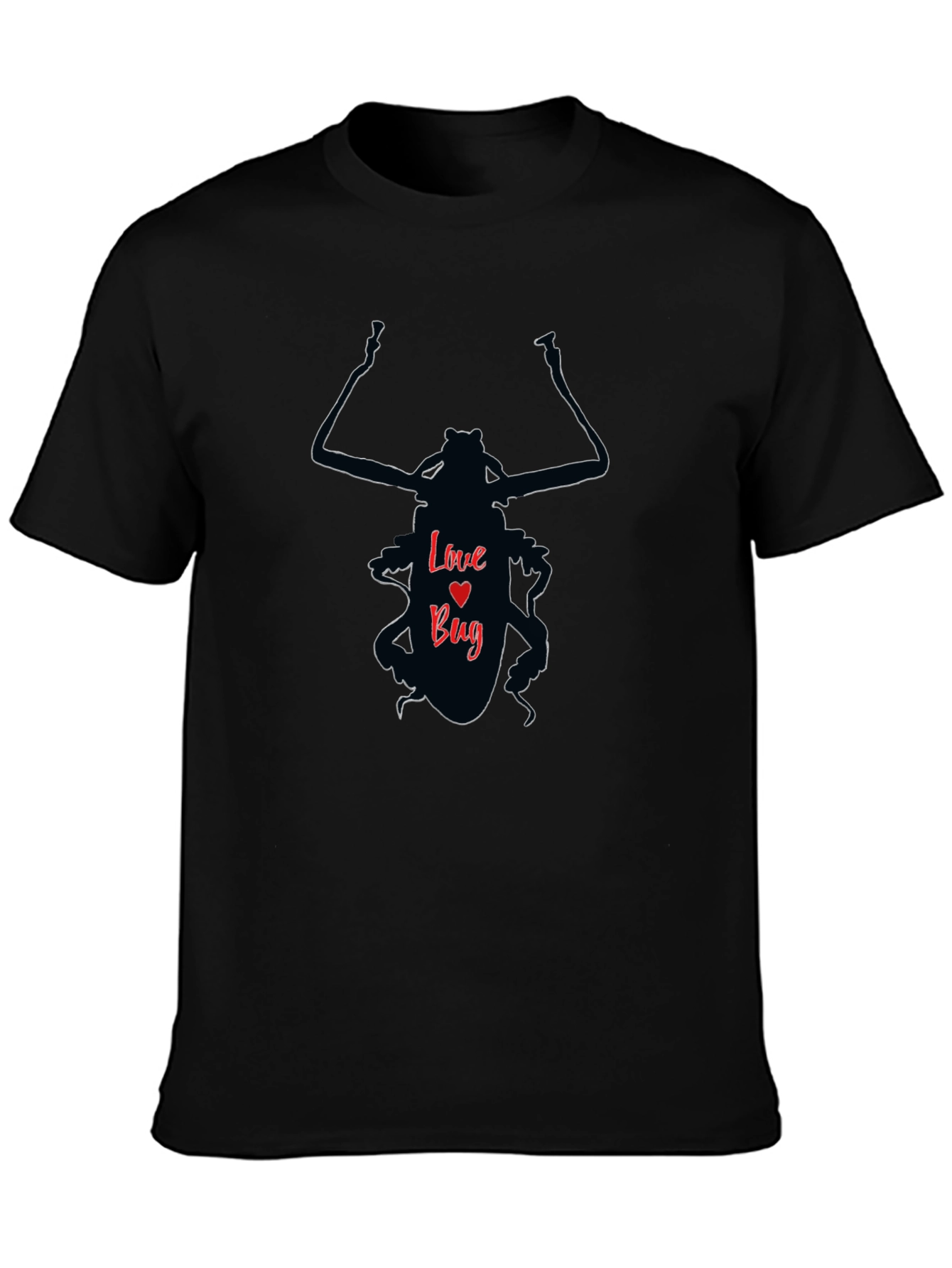 Love Bug T-Shirt - Fun Insect Valentine's Day Tee - 3