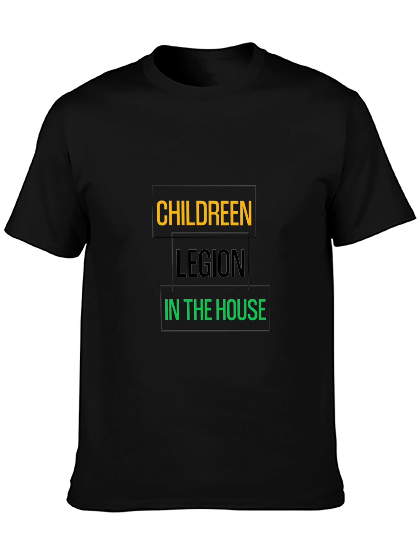 Black Children Legion Tee view 3