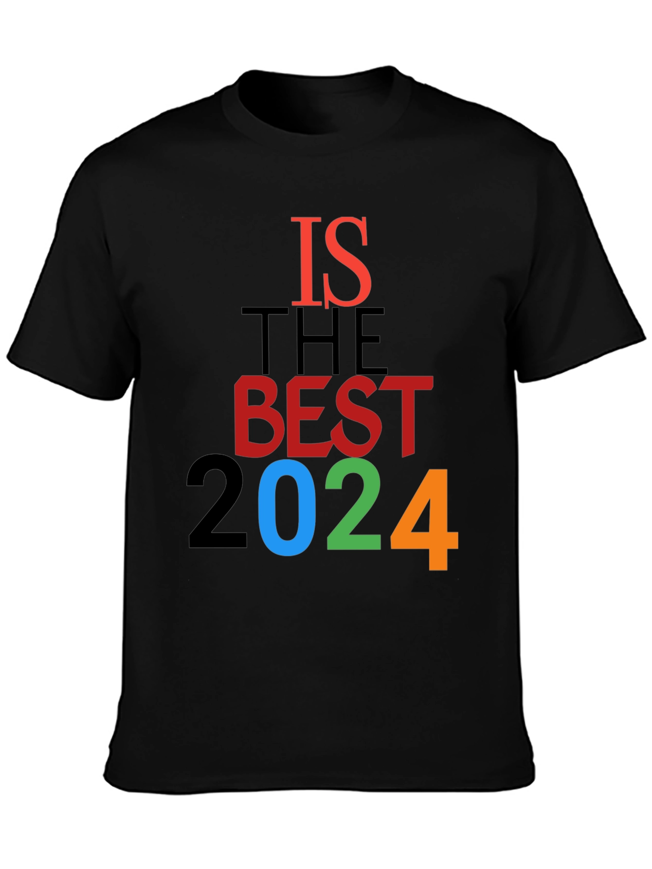 Black Is The Best 2024 T-Shirt view 3