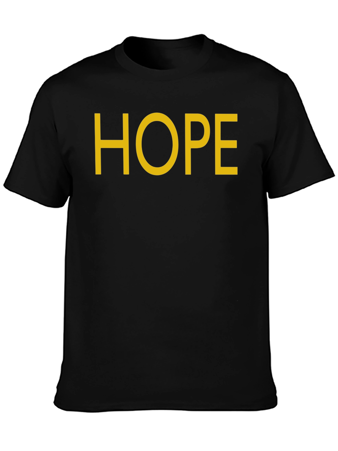 Black HOPE Graphic Tee - Classic Black view 3