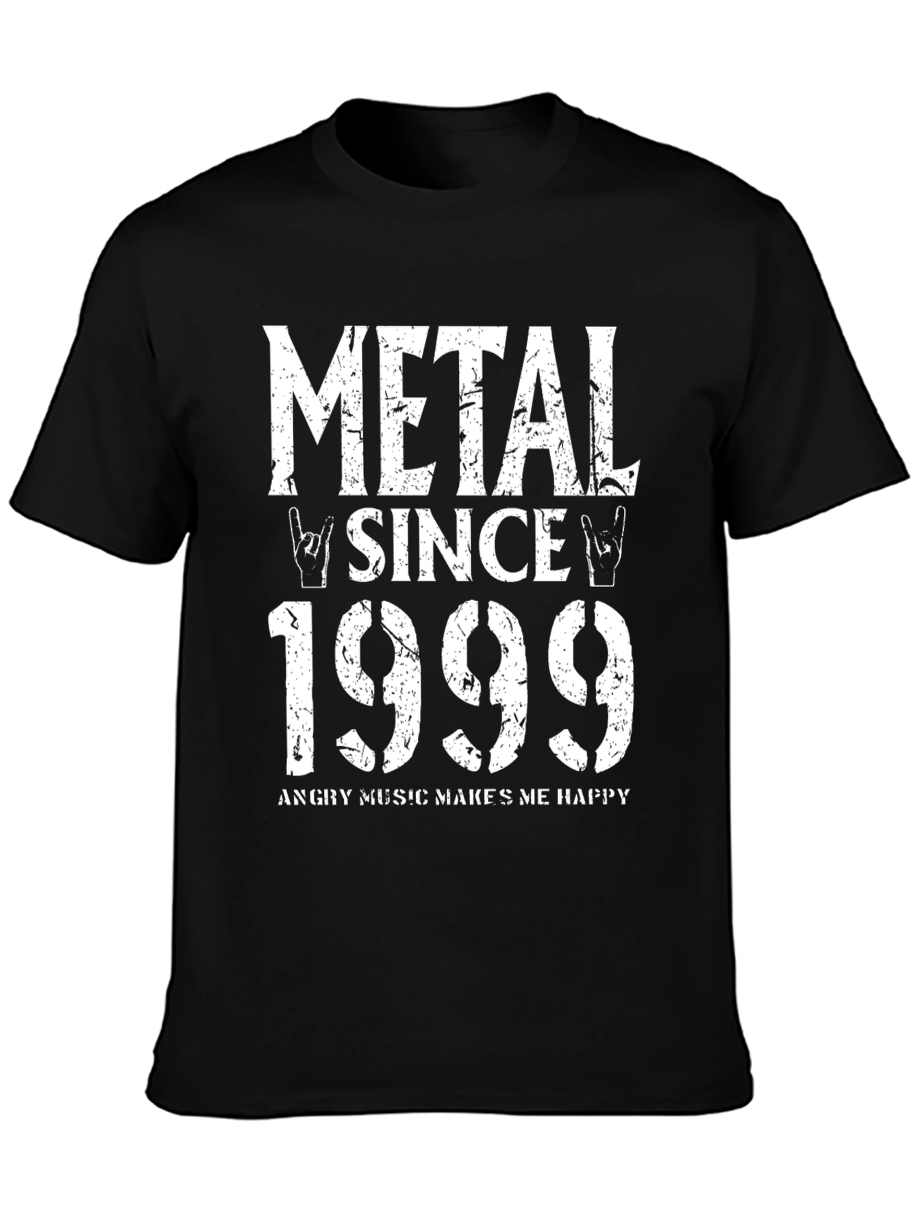 Black Metal Since 1999 Graphic T-Shirt view 3