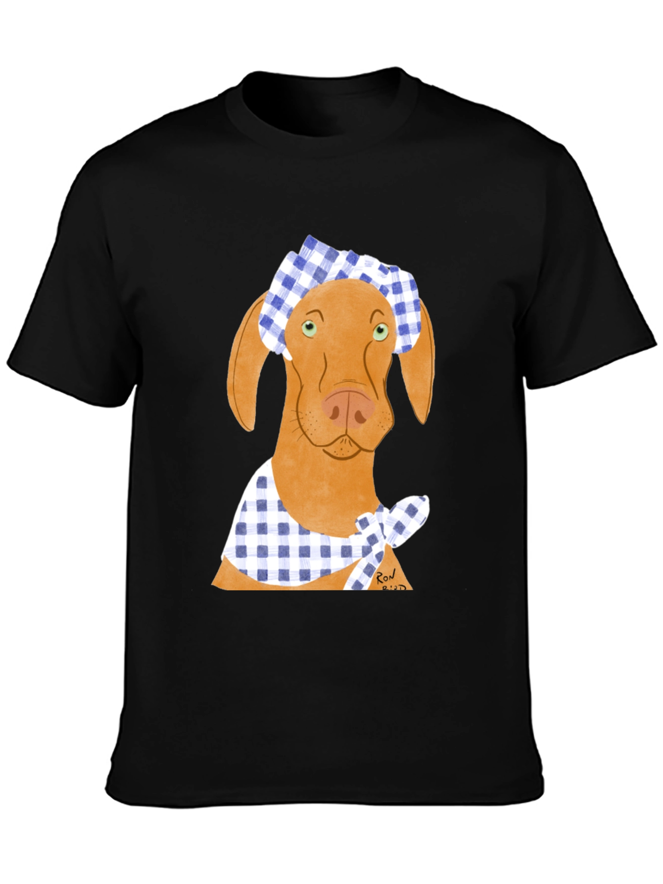 Black Dog Chef Graphic T-Shirt view 3