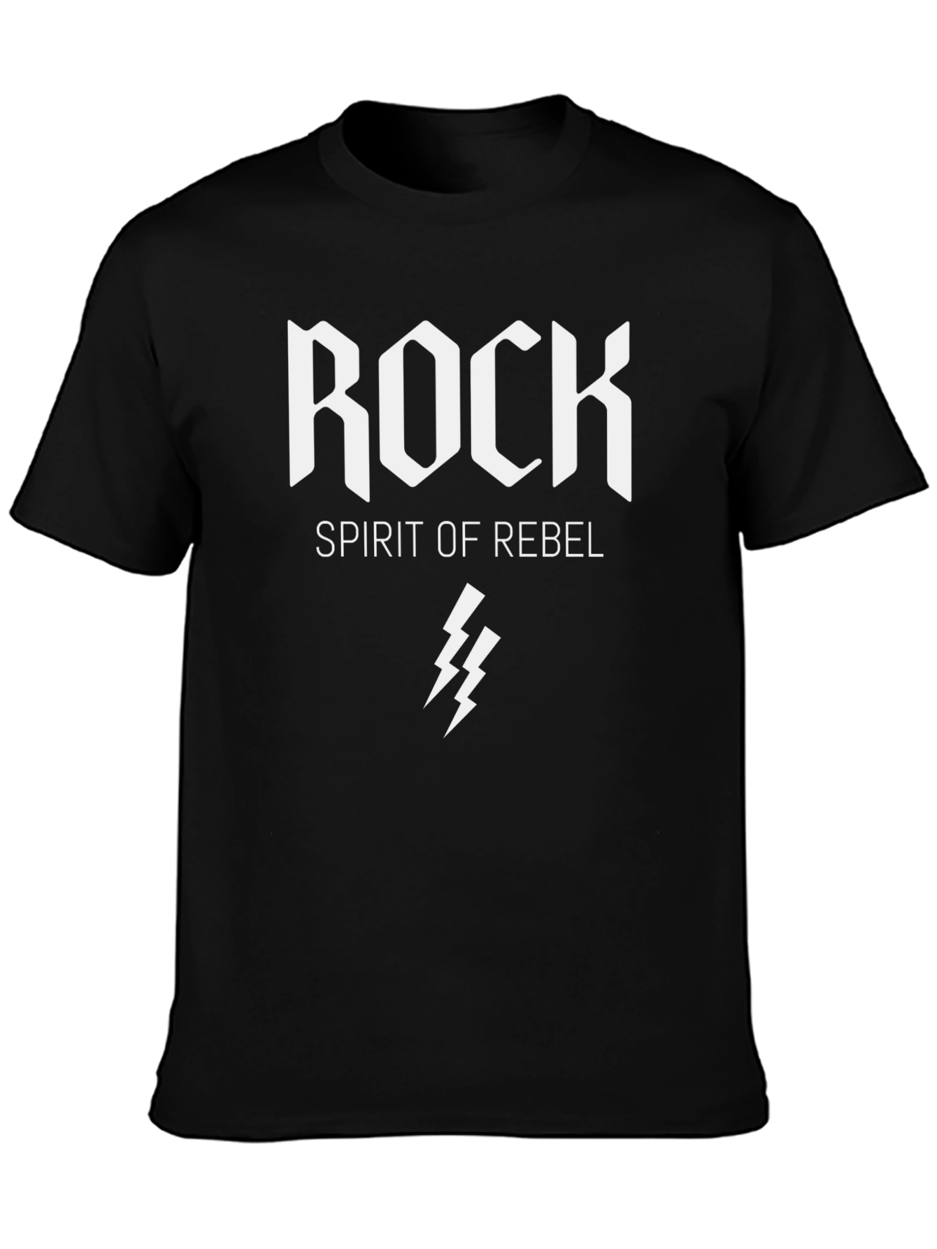 Black Rock Spirit Rebel Black Graphic Tee view 3