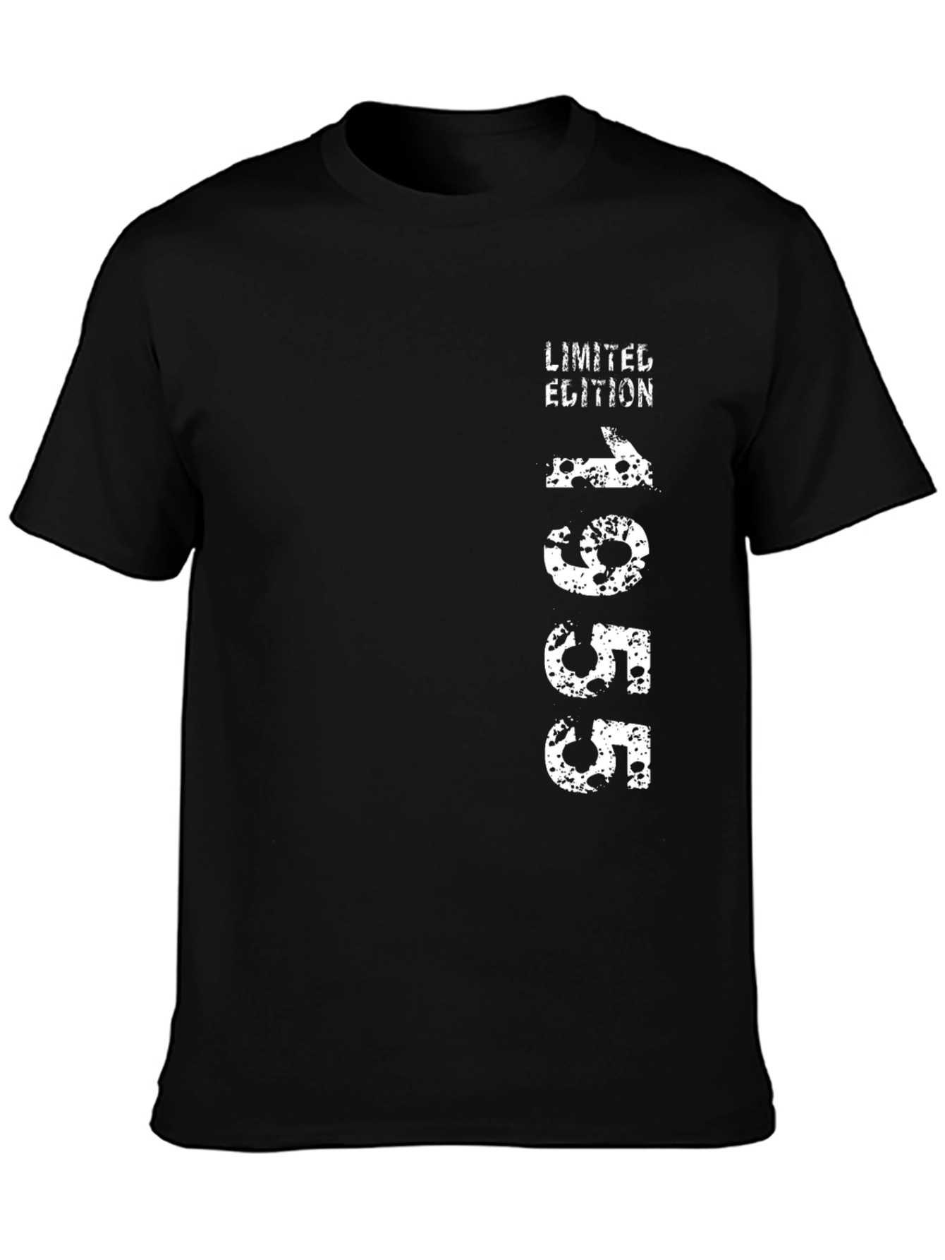 Black Limited Edition 1955 Black T-Shirt view 3