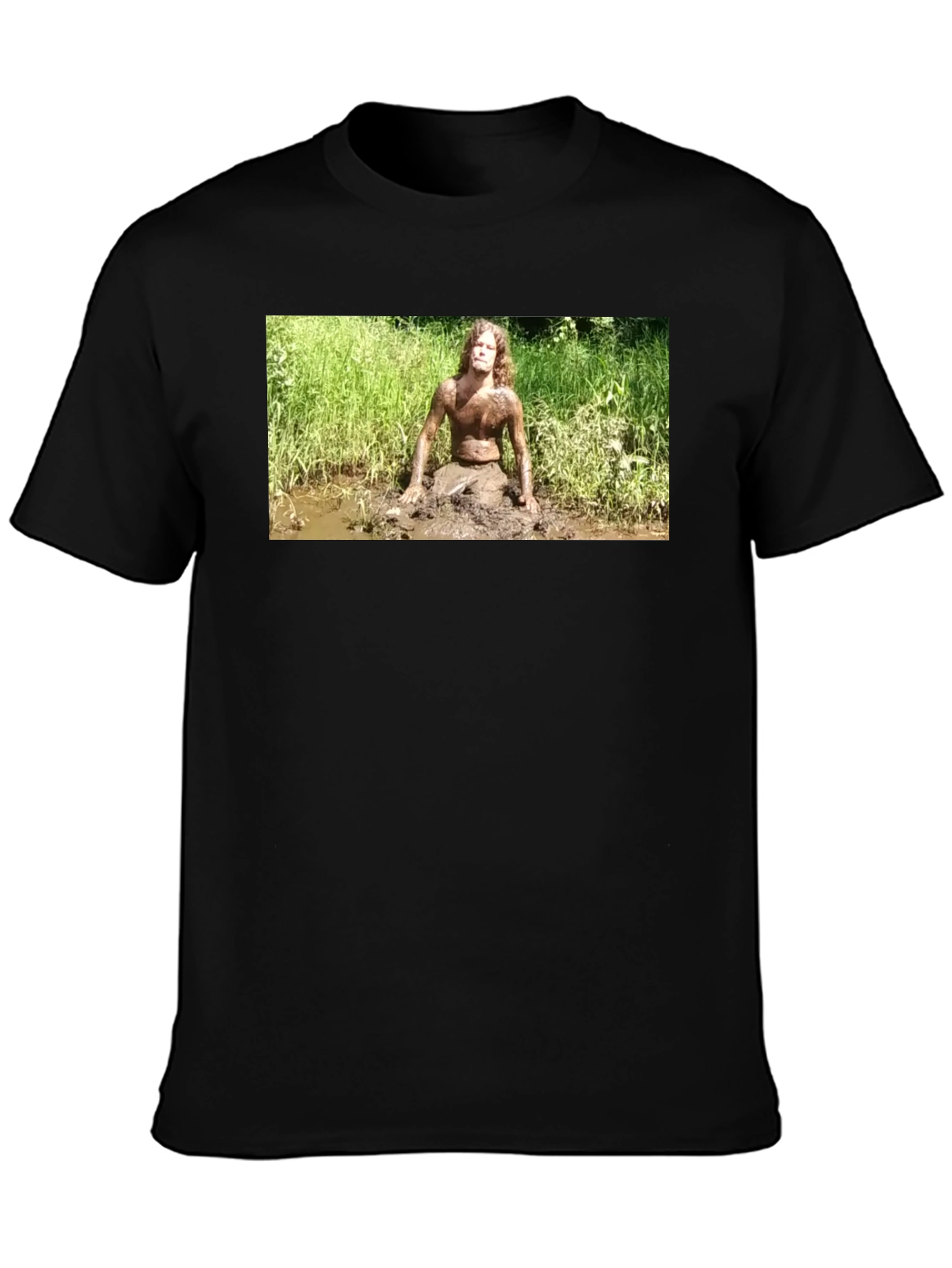 Black Mud Bath T-Shirt view 3