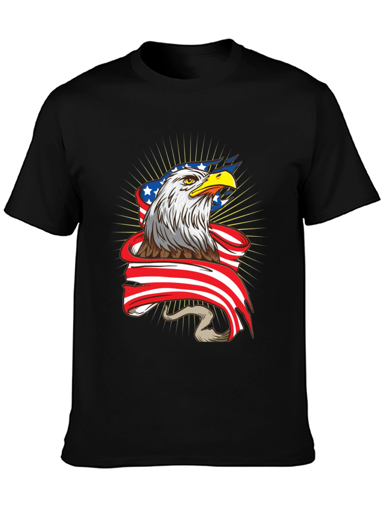 American Eagle Graphic Tee - Patriotic T-Shirt - 3