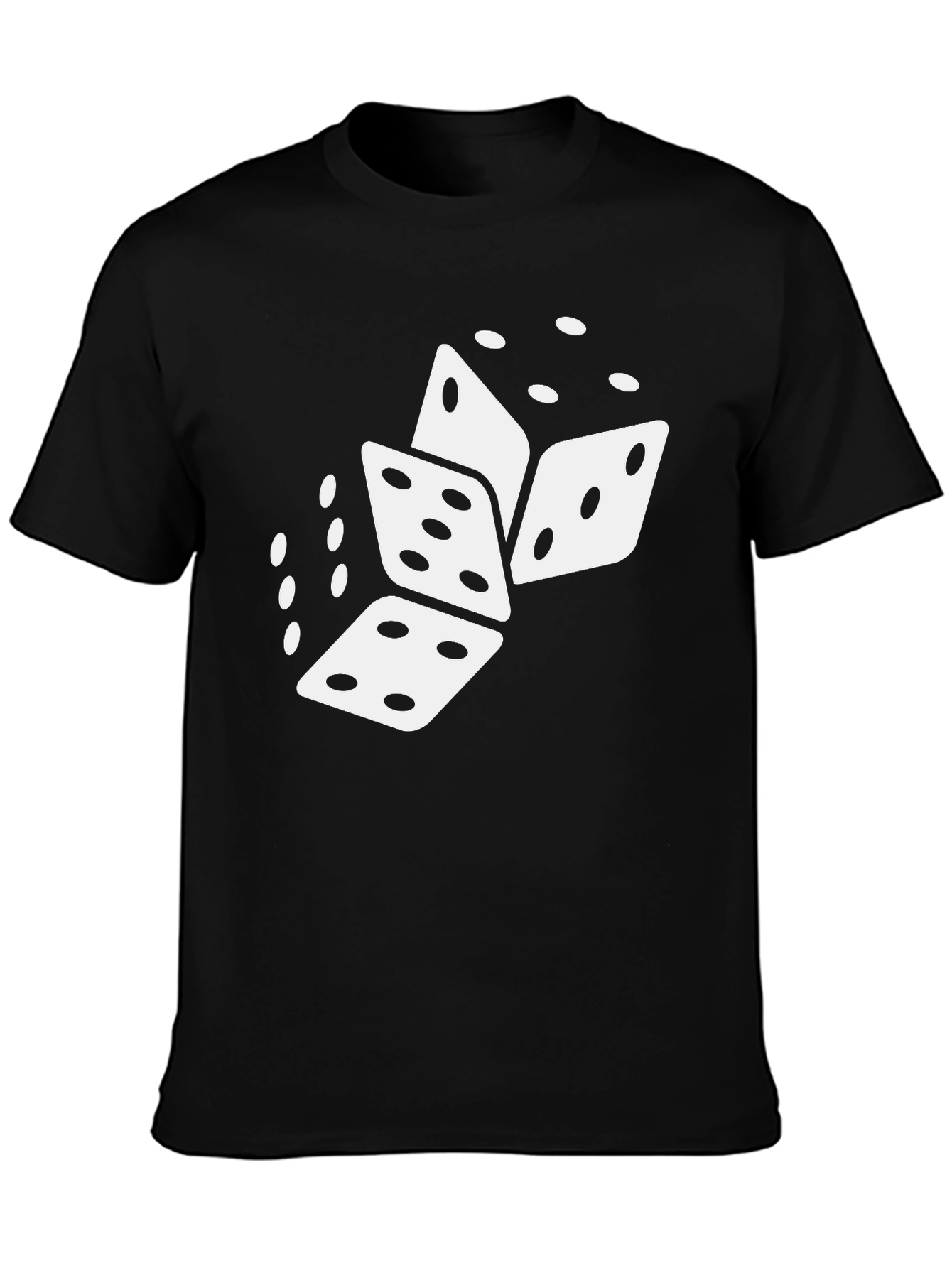 Dice Graphic T-Shirt - Lucky Tee - 3