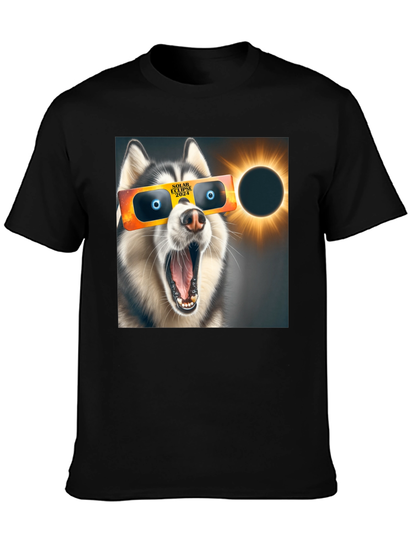 Solar Eclipse Husky T-Shirt - 3