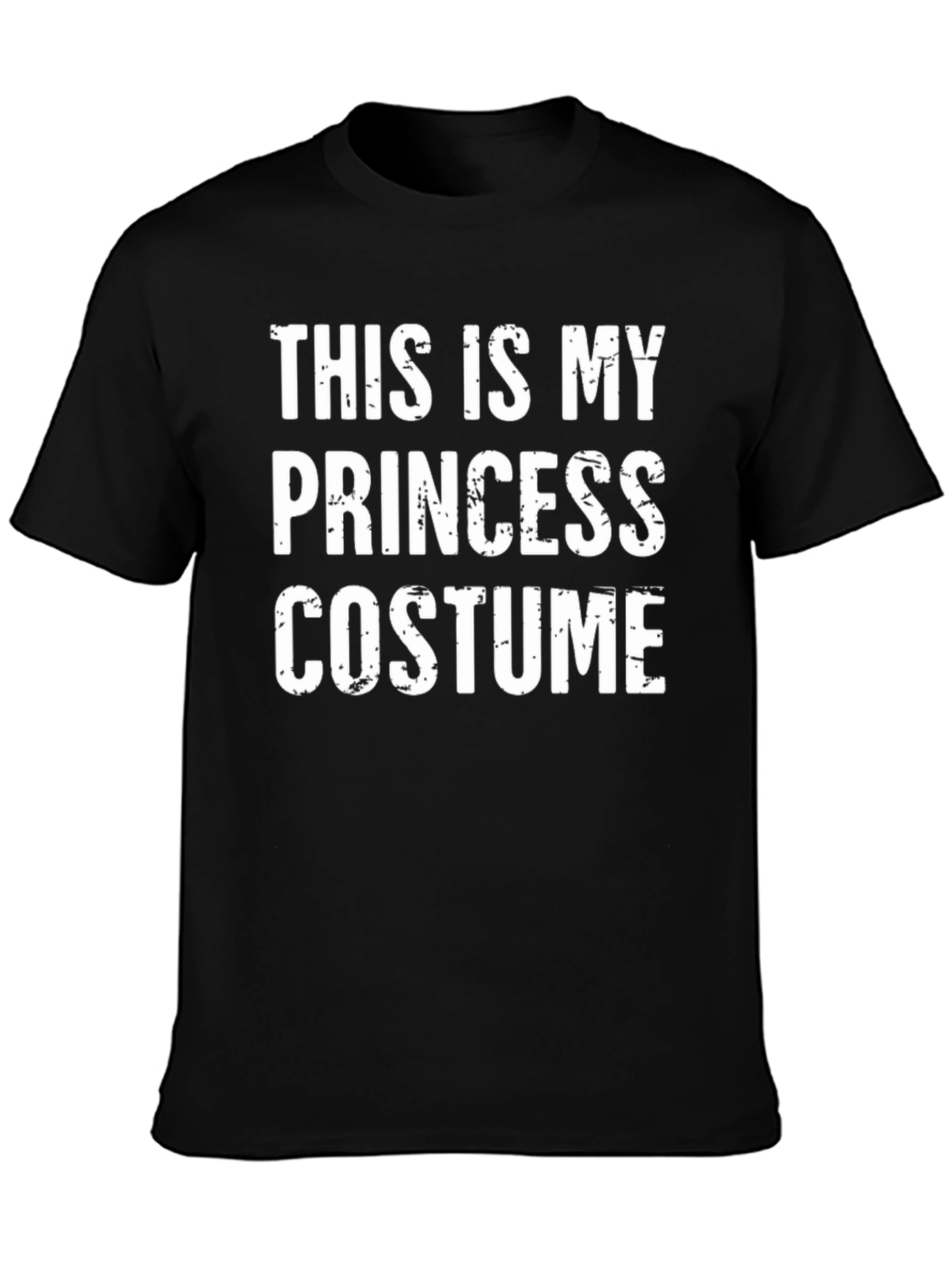 Black My Princess Costume T-Shirt - Funny Novelty Tee view 3
