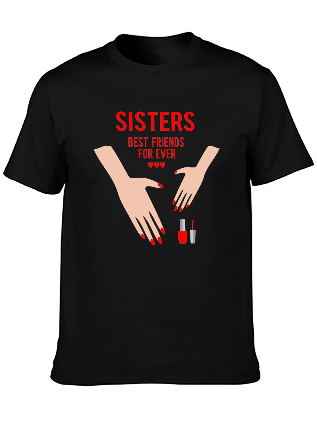 Sisters Best Friends Forever T-Shirt - 3