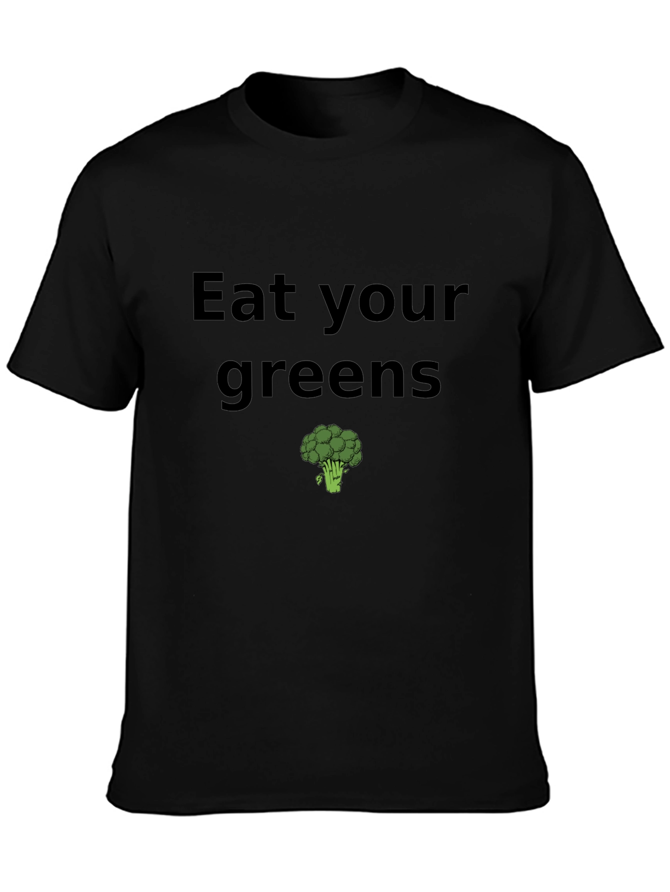 Eat Your Greens T-Shirt - Healthy Food Tee - 3