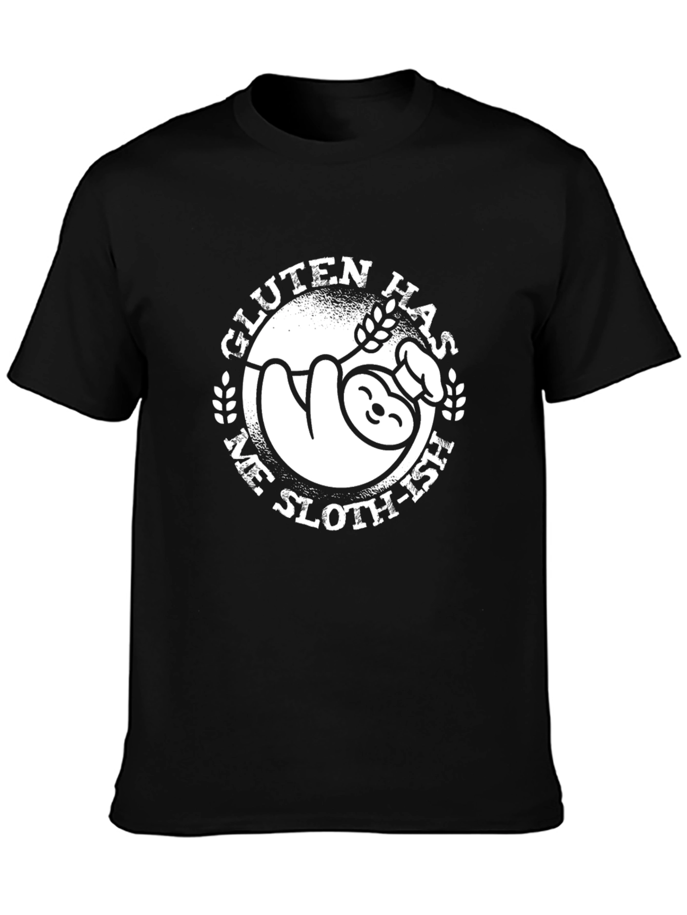 Gluten Has Me Sloth-ish T-Shirt - 3