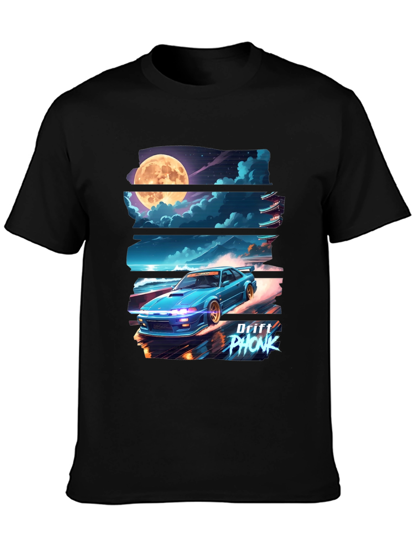 Drift Phonky T-Shirt - 3