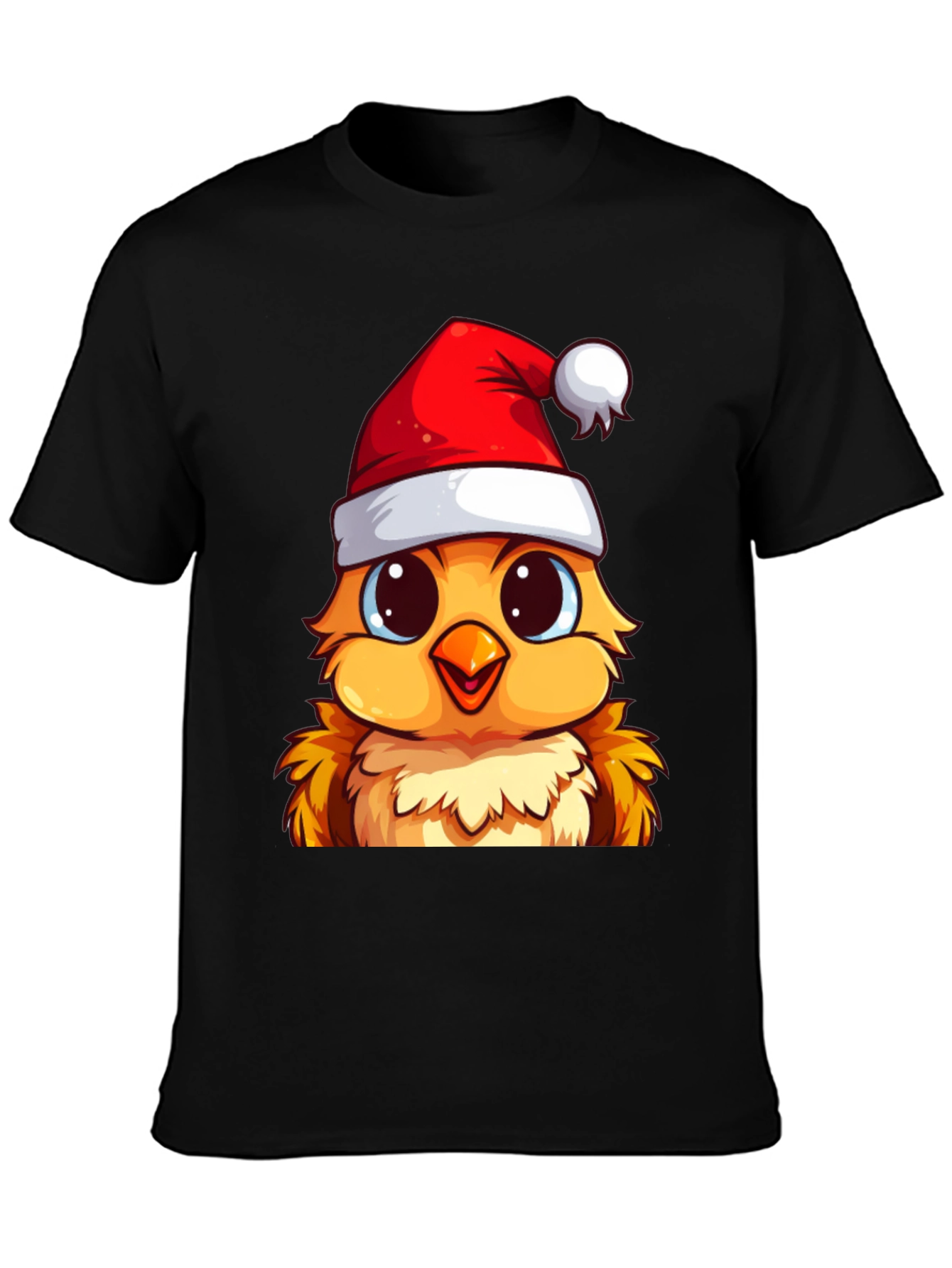 Festive Chick Christmas T-Shirt - 3