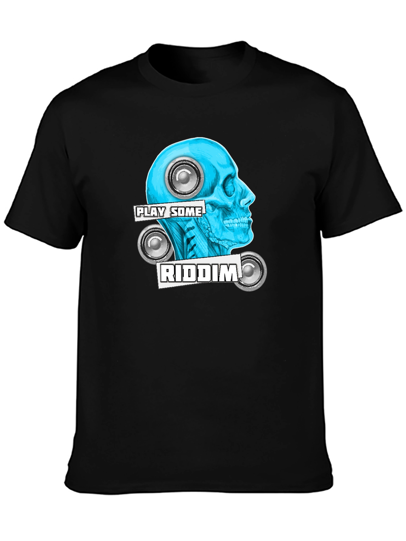 Play Some Riddim T-Shirt - Music Lover Tee - 3
