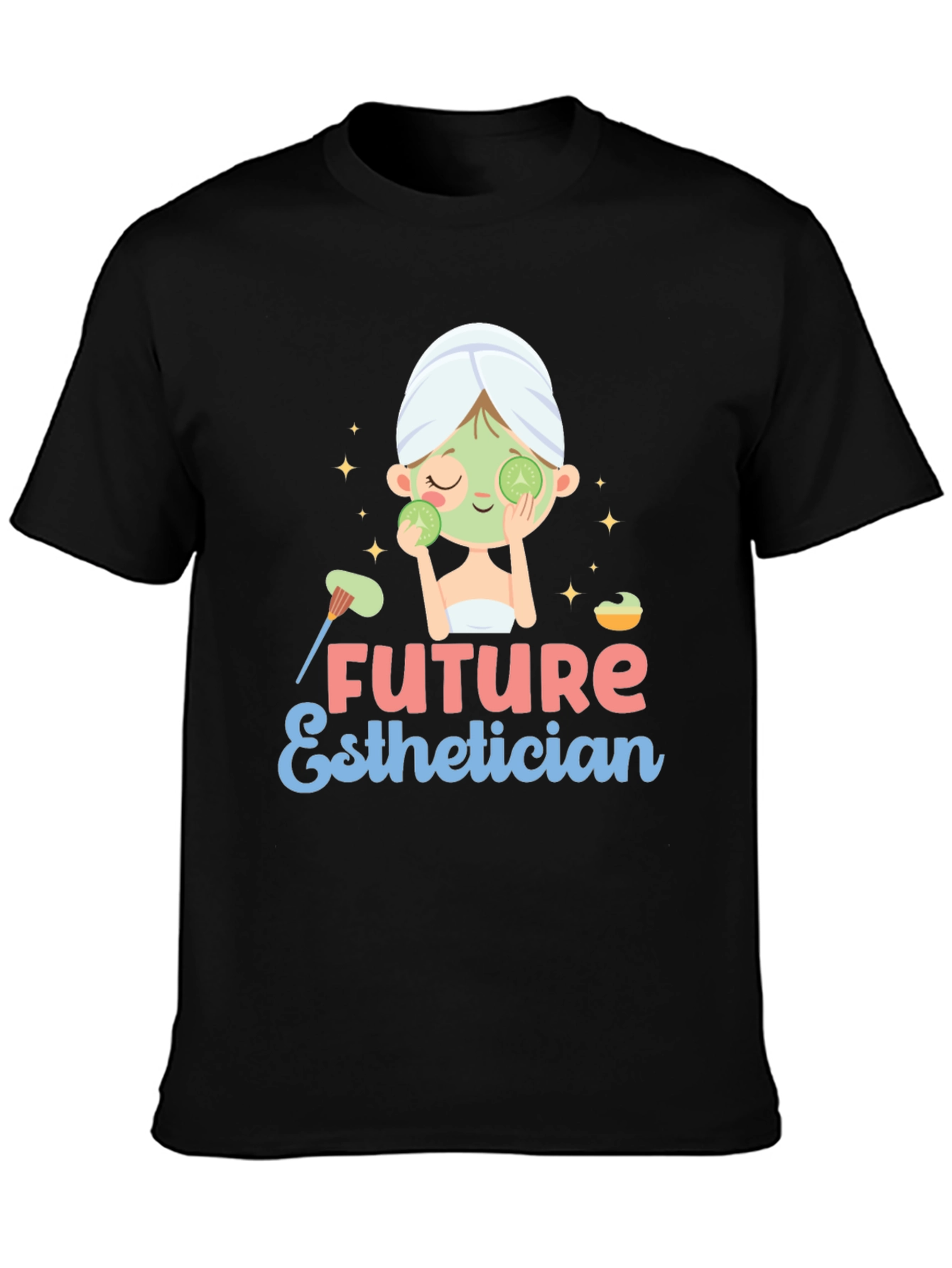 Future Esthetician T-Shirt - Spa Day Design - 3