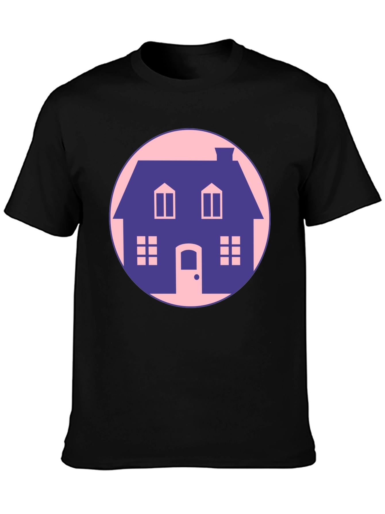House Graphic Tee - Stylish & Unique Design - 3