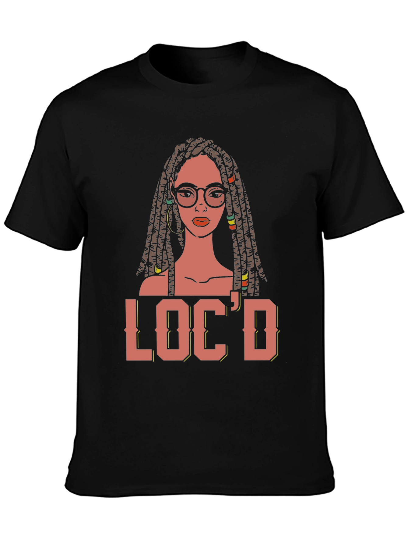 Loc'd T-Shirt - Braids and Style - 3