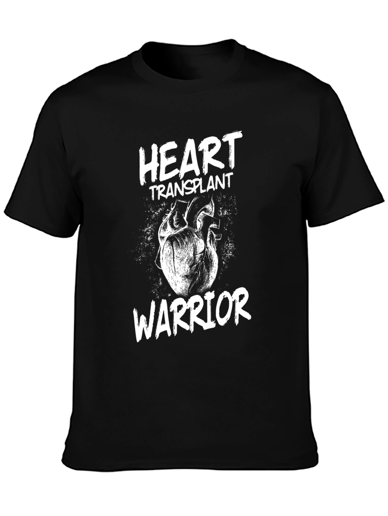 Heart Transplant Warrior Graphic T-Shirt - 3