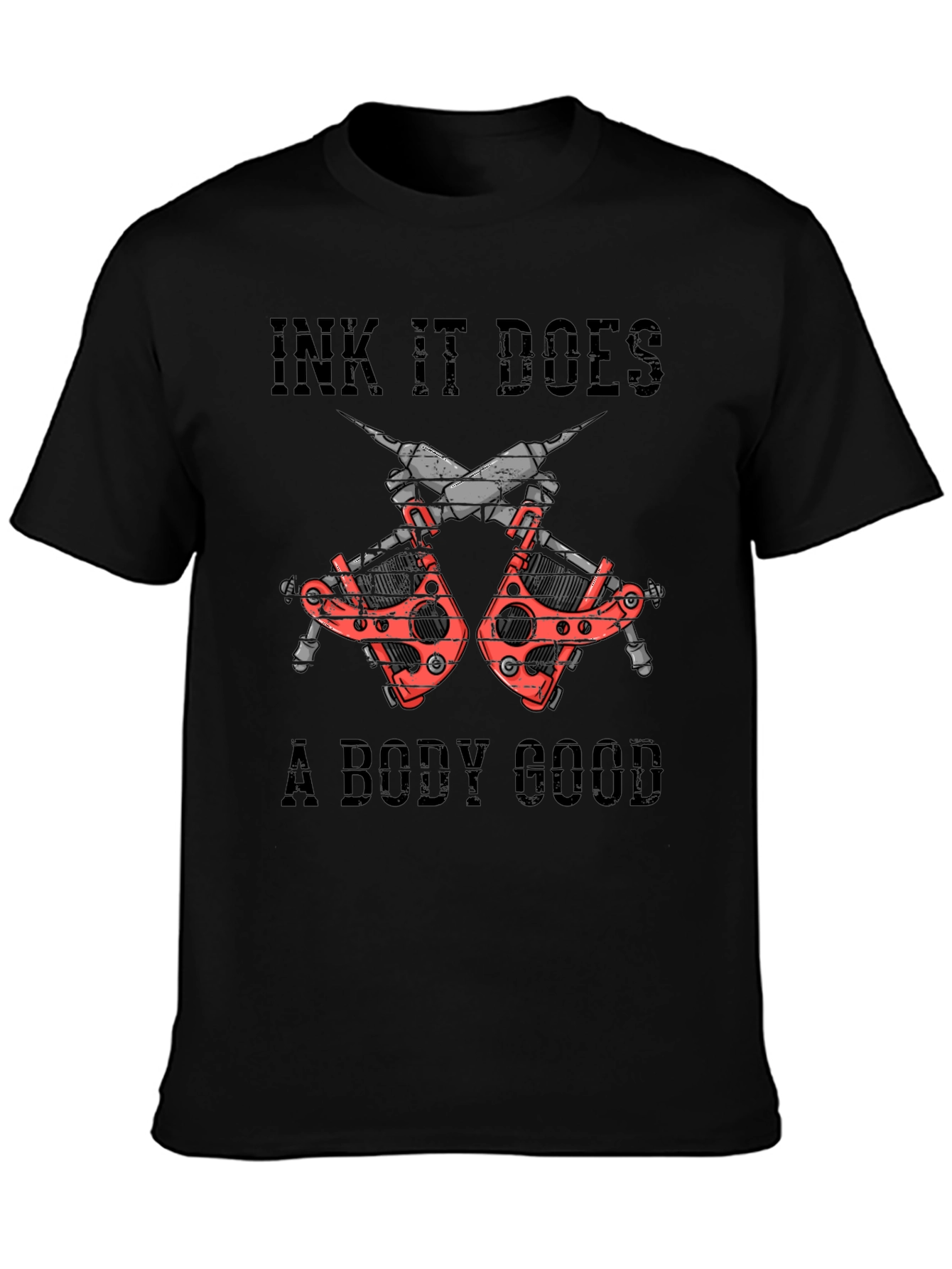 Ink It Does a Body Good Graphic Tee - 3