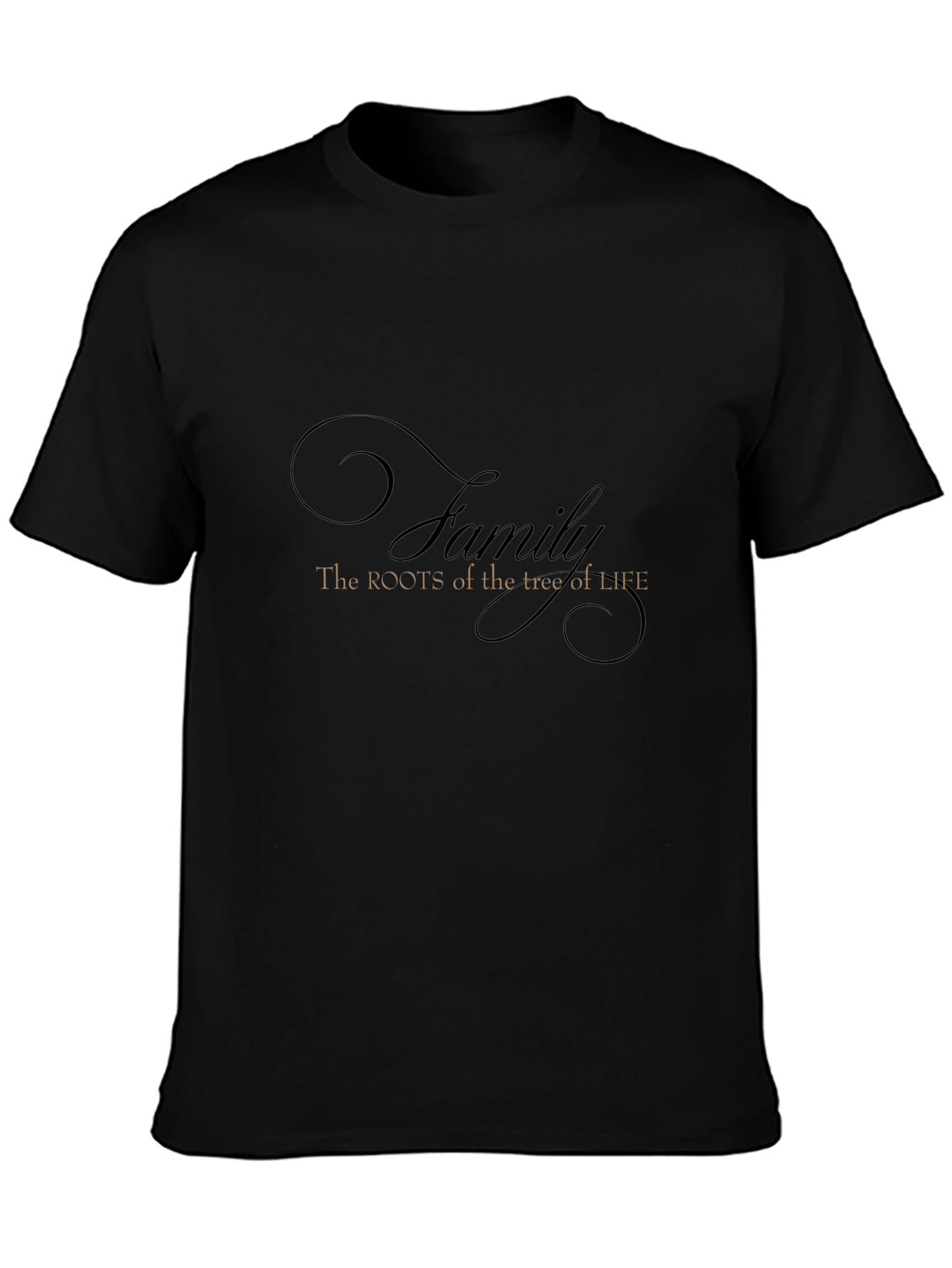 Family Roots T-Shirt - Tree of Life - 3