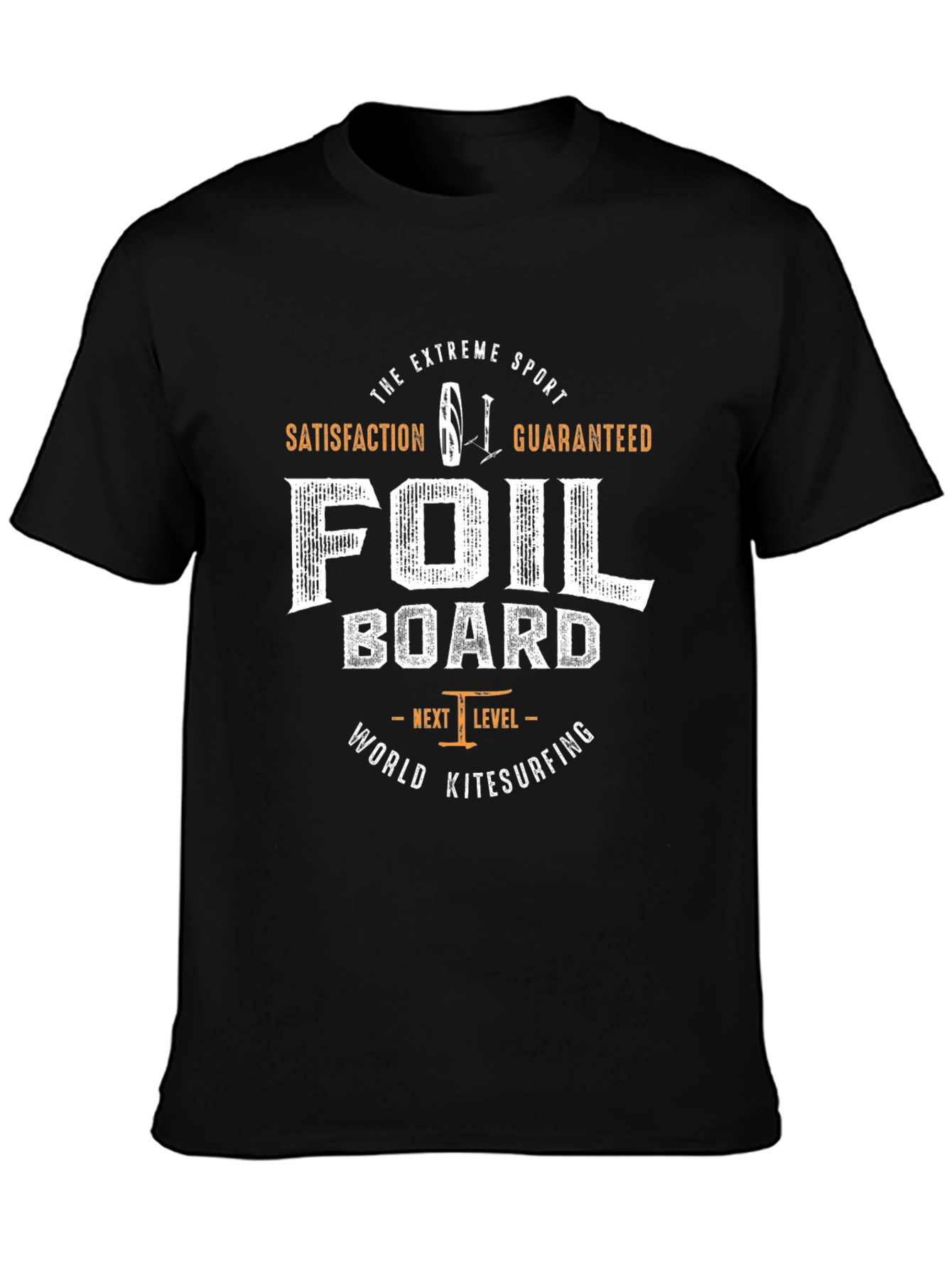Foil Boarding T-Shirt - Extreme Sport Kitesurfing Design - 3