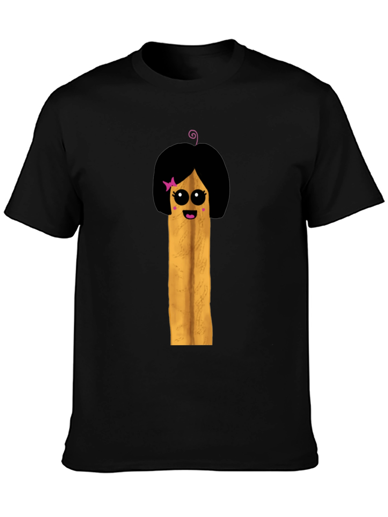 Funny Fry Girl T-Shirt - Cute Foodie Tee - 3