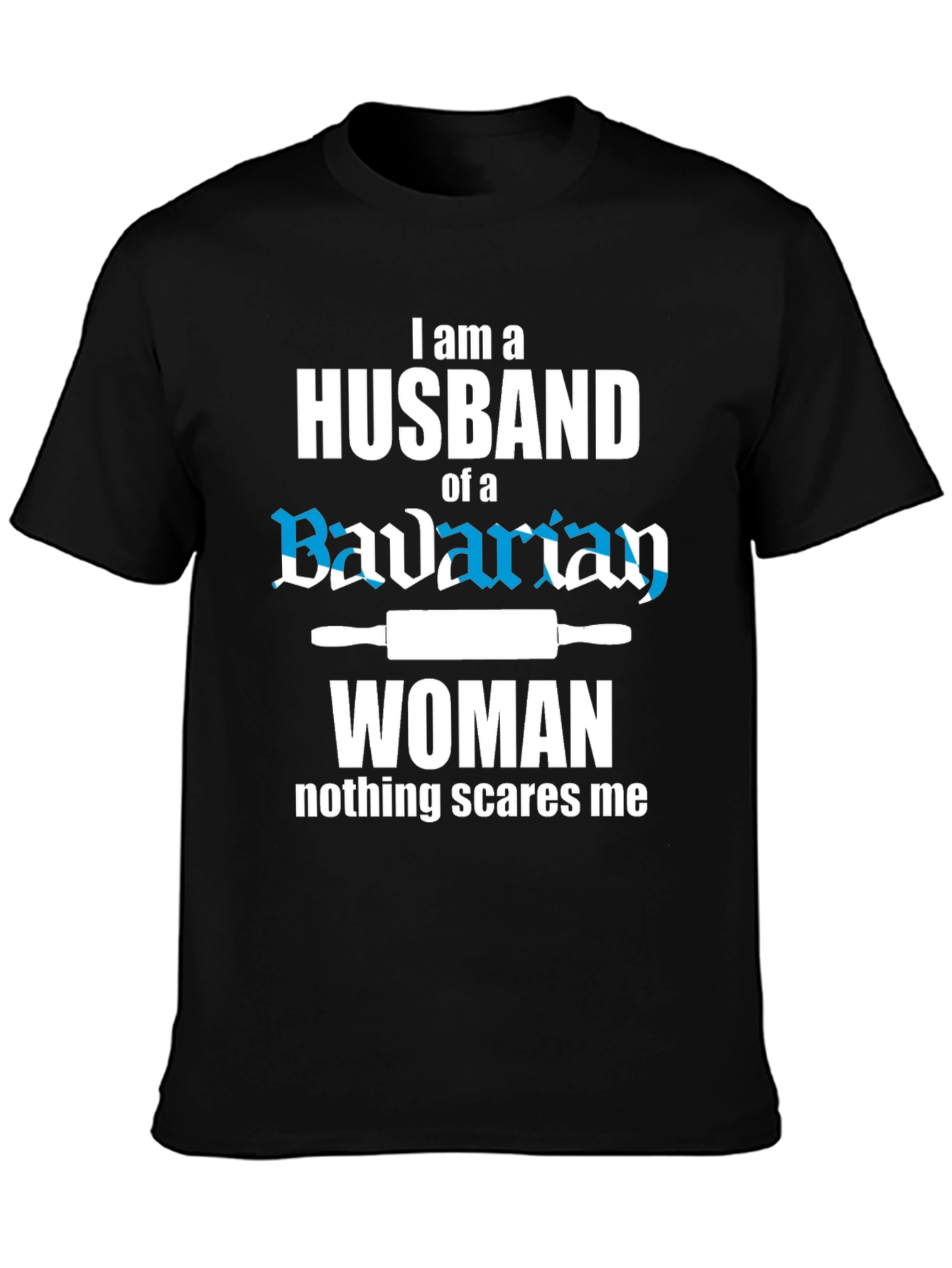 Black Husband of a Bavarian Woman Graphic Tee view 3