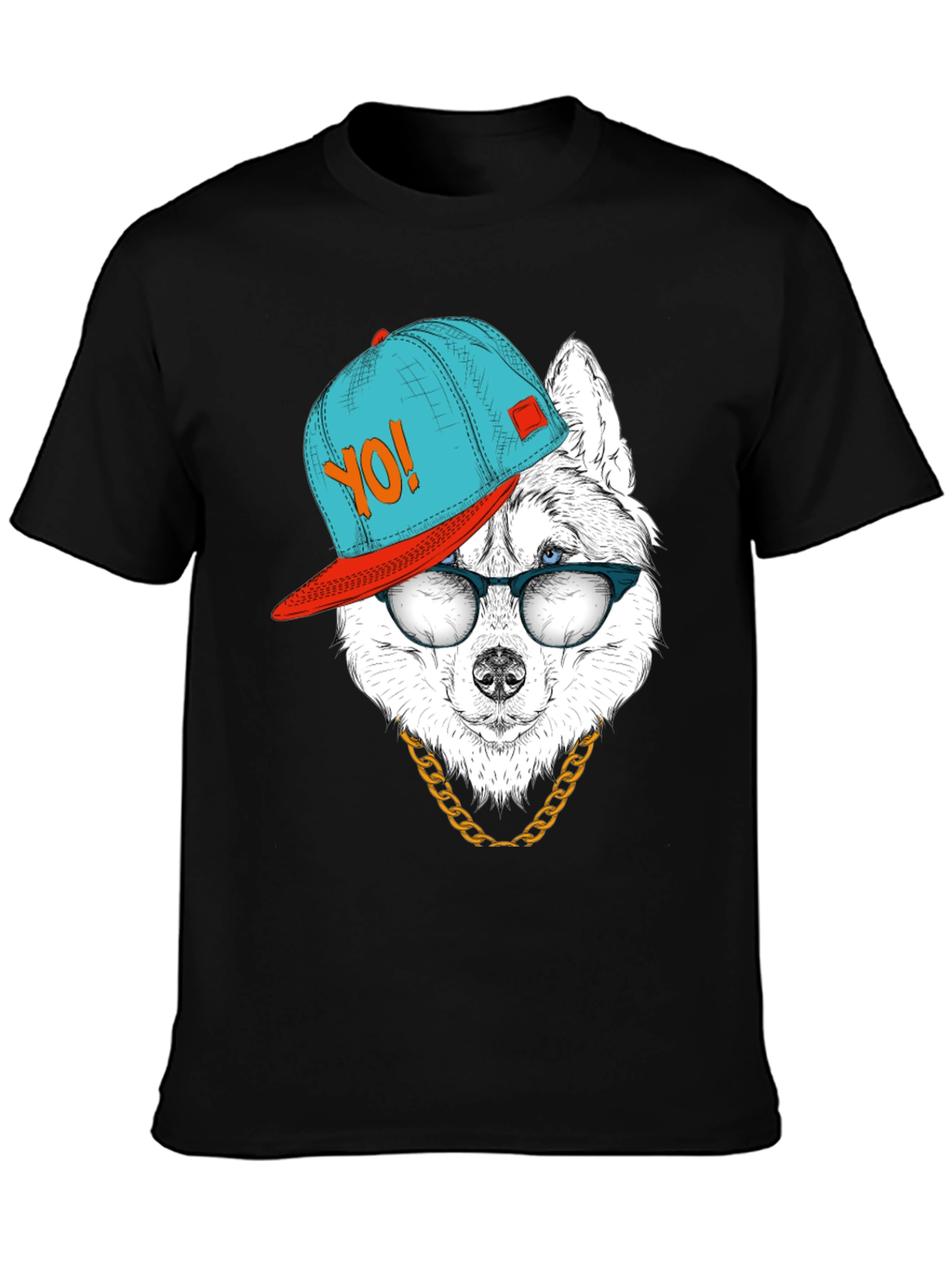 Cool Dog Graphic Tee - Hip Hop Style - 3