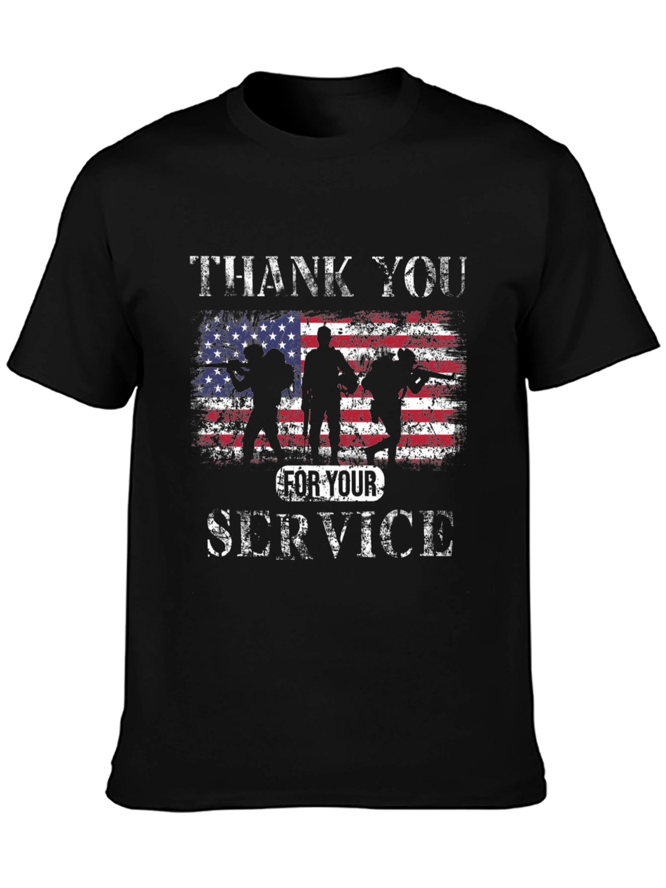 Thank You For Your Service T-Shirt - 3