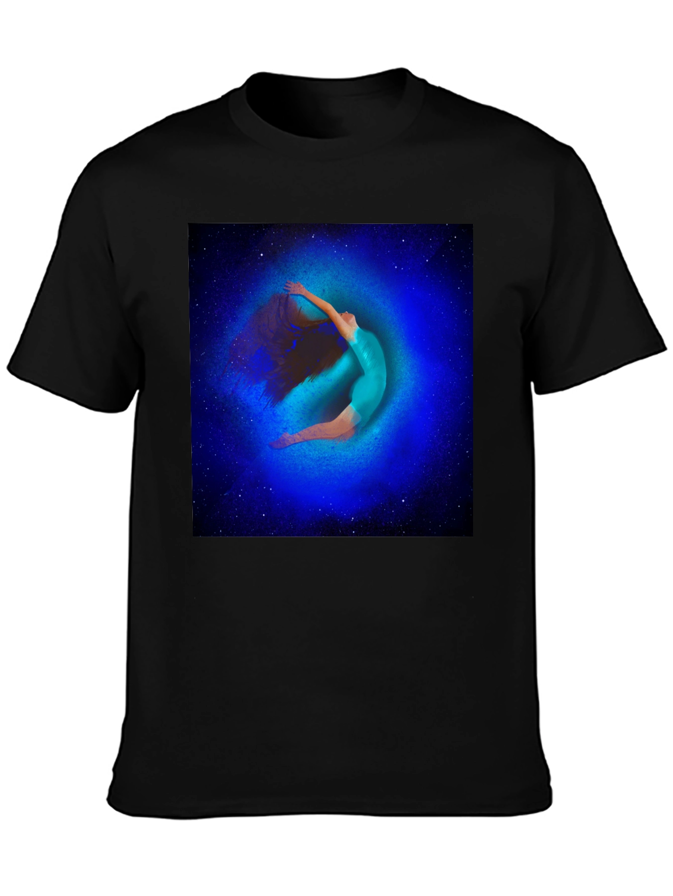 Celestial Dancer Graphic Tee - Modern Art T-Shirt - 3
