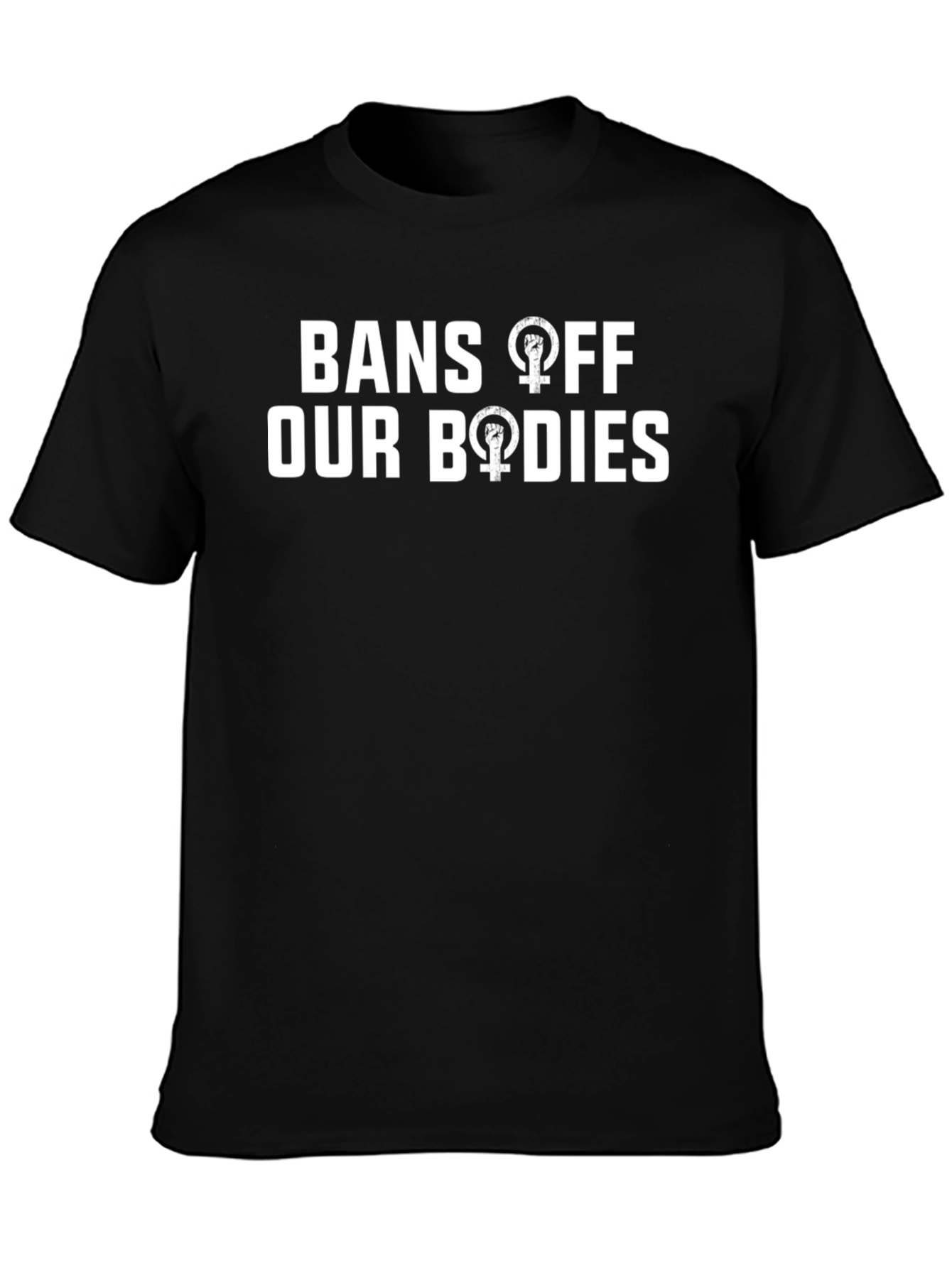 Bans Off Our Bodies Graphic Tee - 3