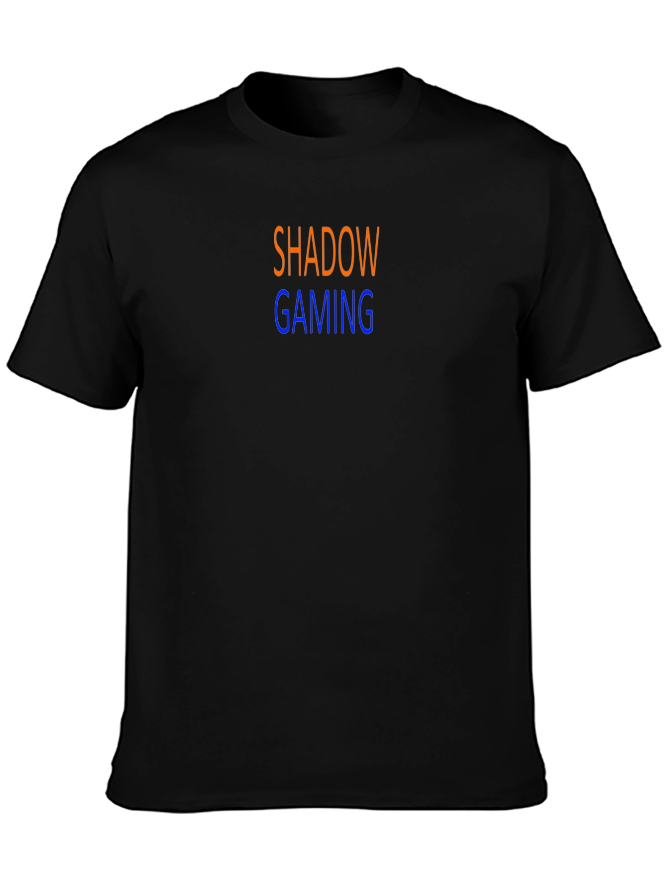 Black Shadow Gaming T-Shirt - Short Sleeve view 3