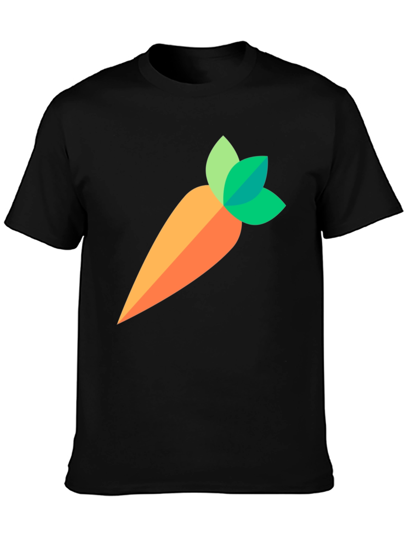 Black Carrot Graphic Tee - Casual Comfort view 3