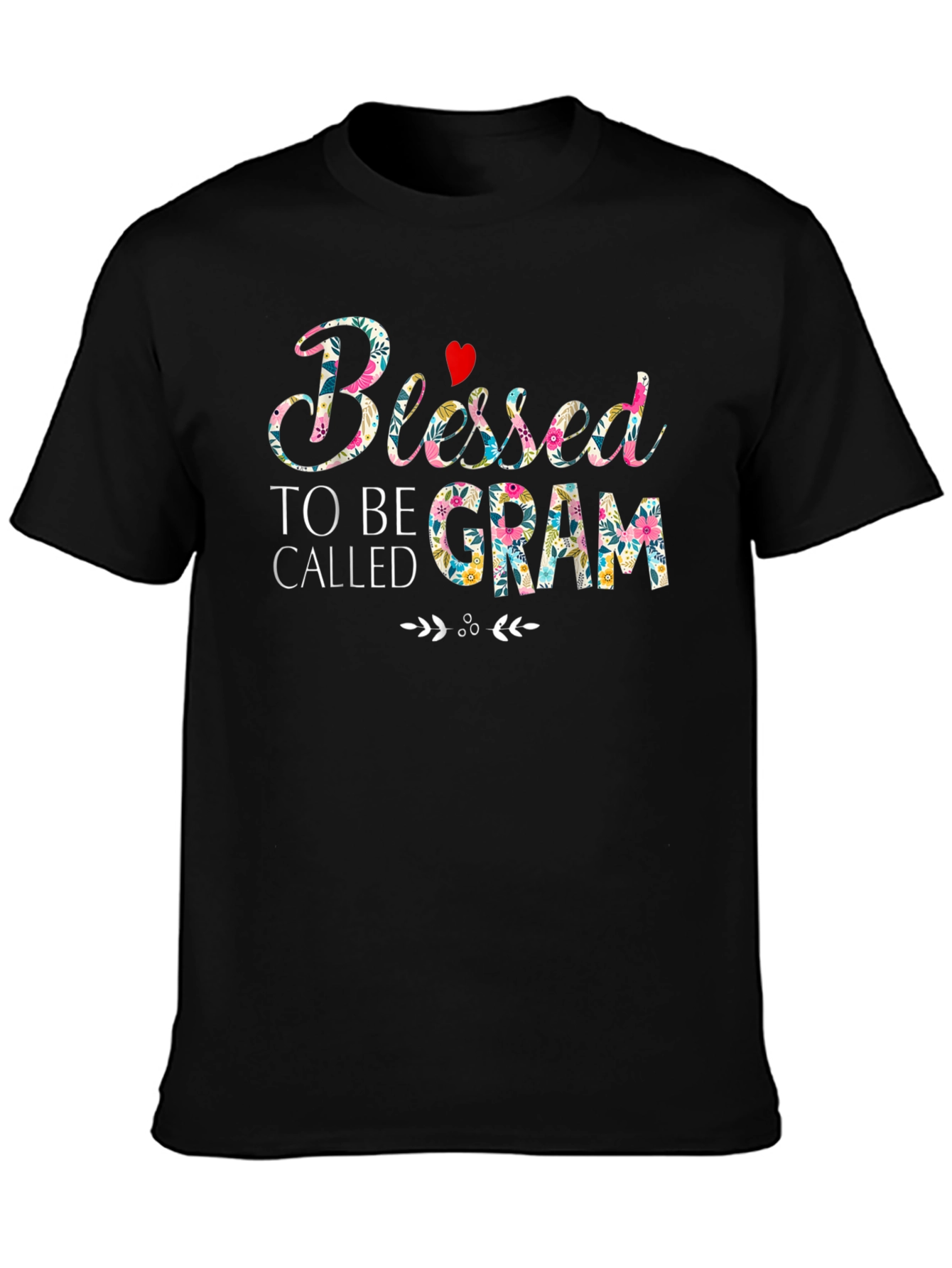 Blessed to be Called Gram T-Shirt - 3