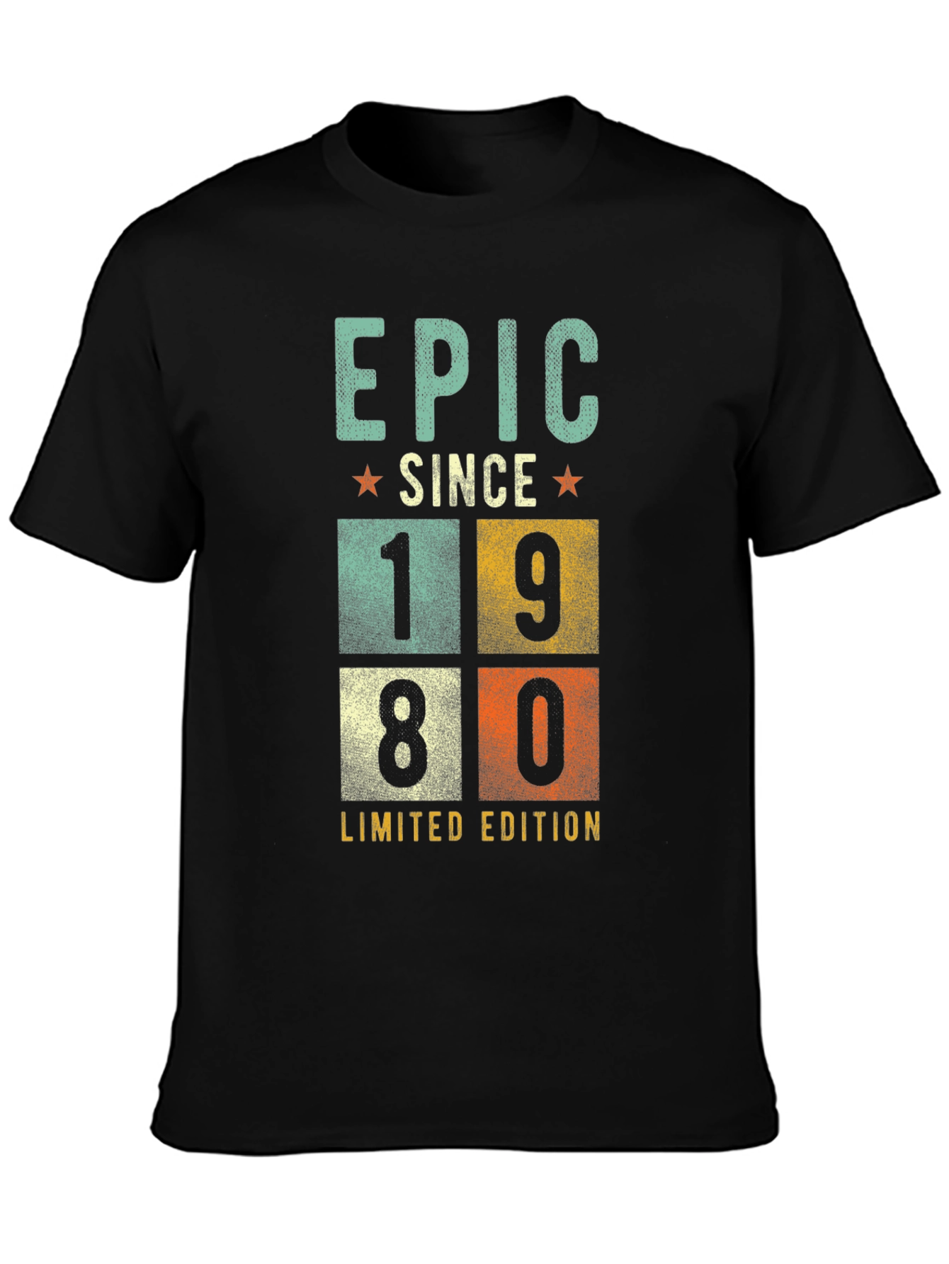 Black Epic Since 1980 Limited Edition Tee view 3